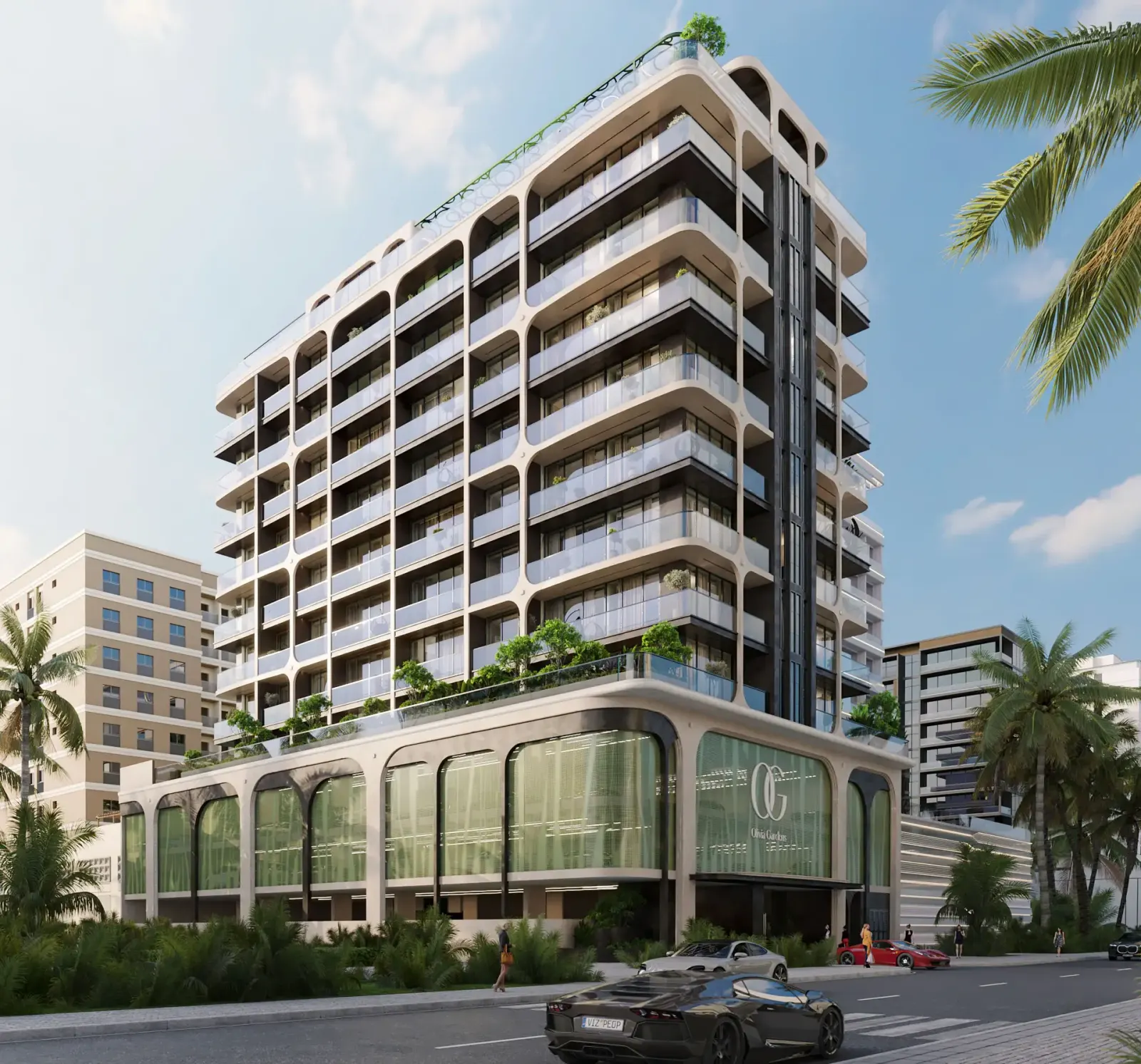 Olivia Gardens Residence — deweloper Segrex