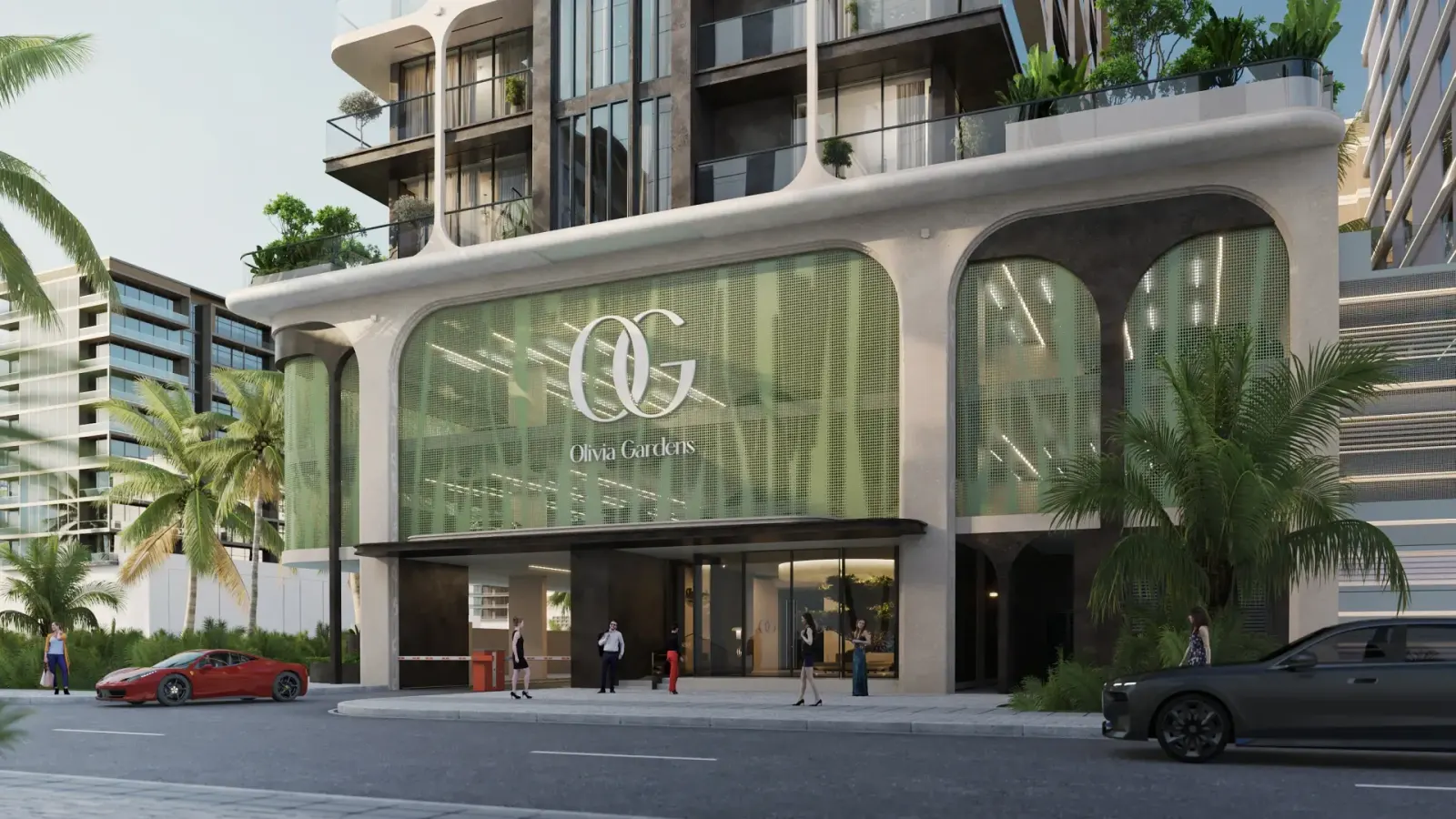 Olivia Gardens Residence — zdjęcie 9