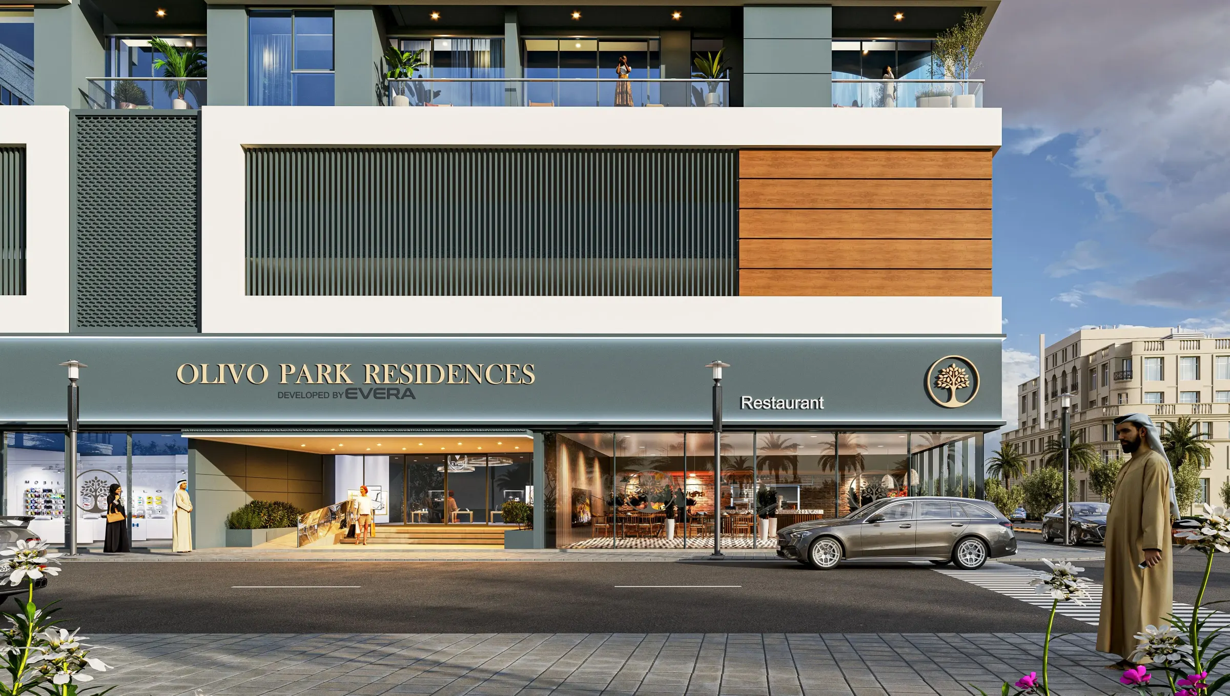 Olivo Park Residences by Evera Development