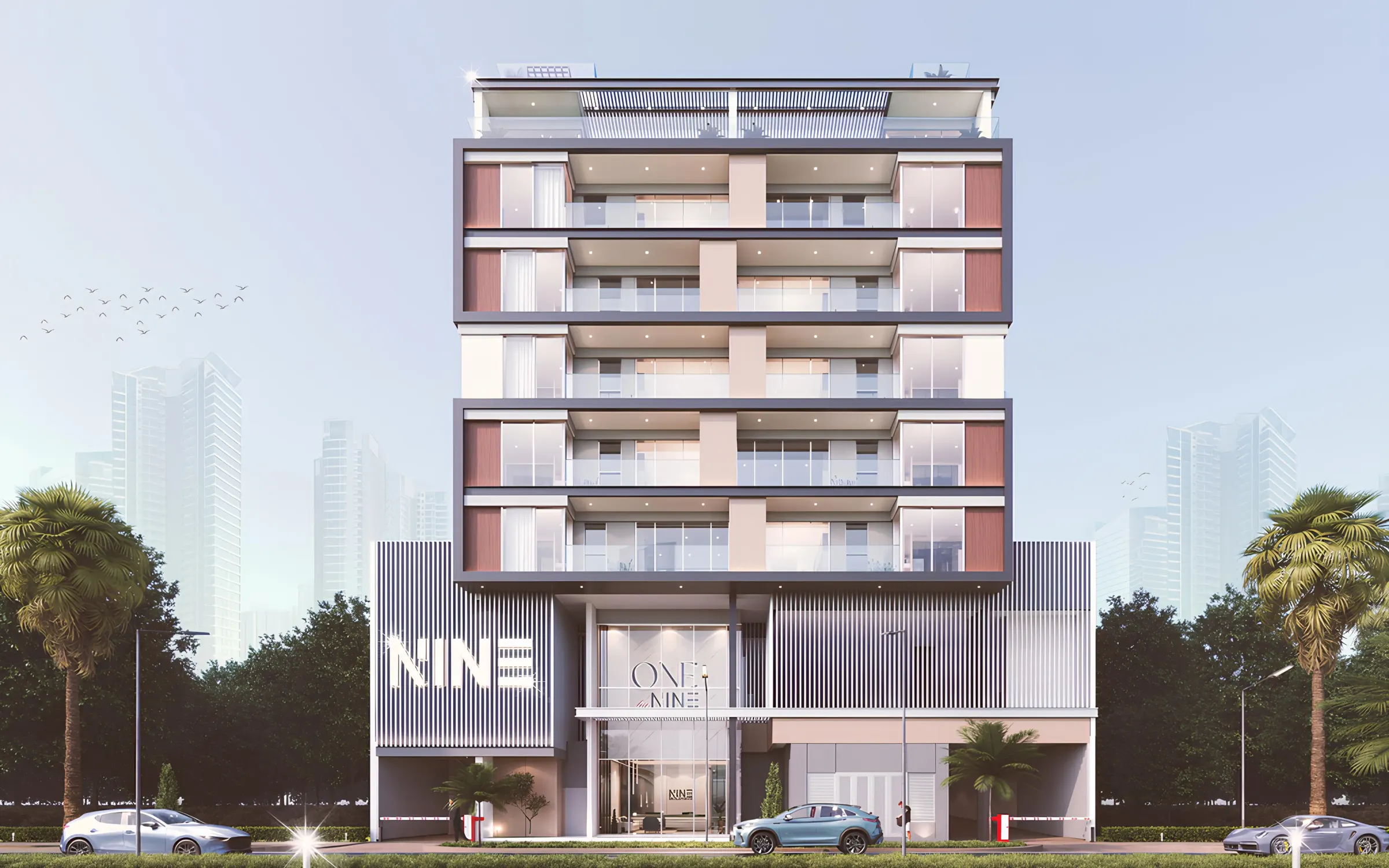 One by Nine — deweloper Nine Developments