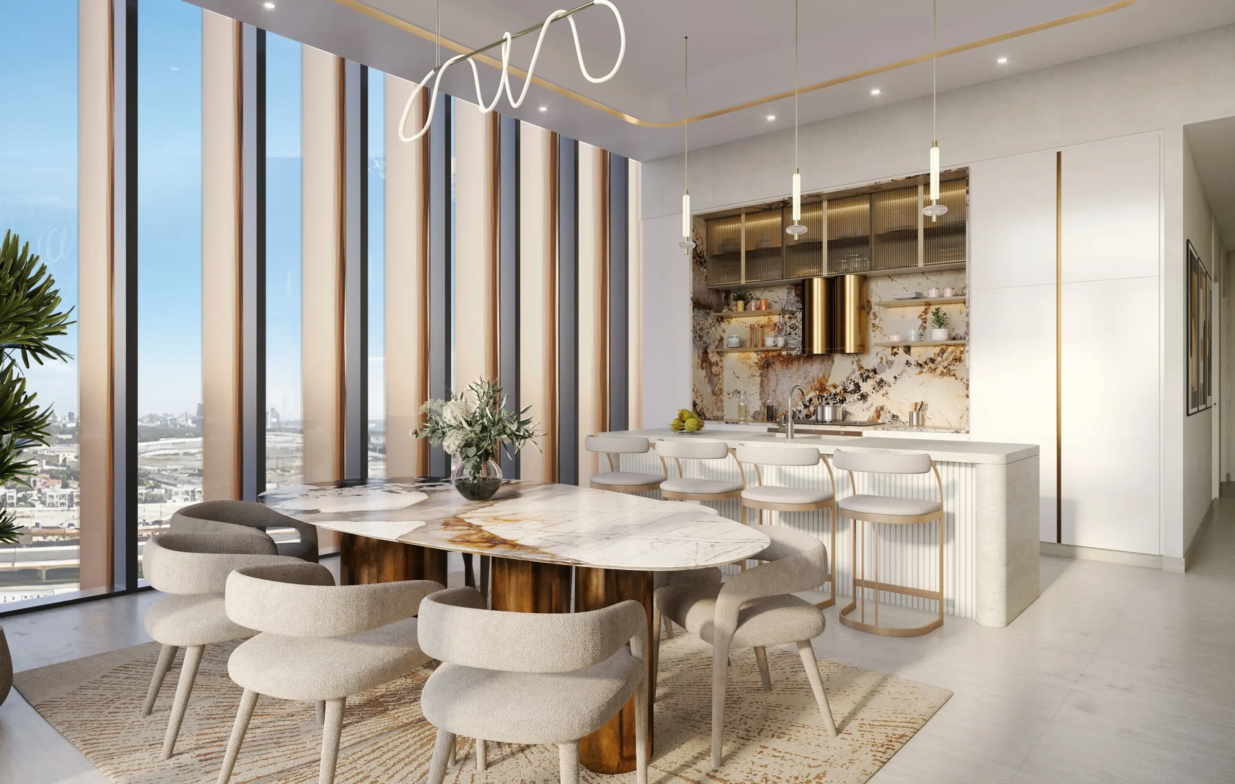 One Residence — view 2