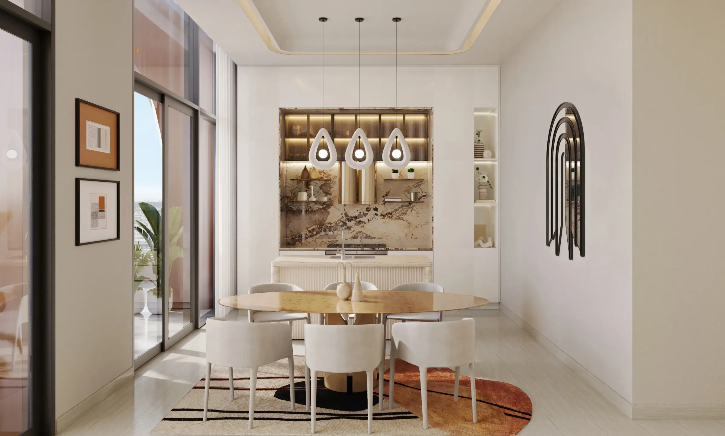 One Residence — view 7