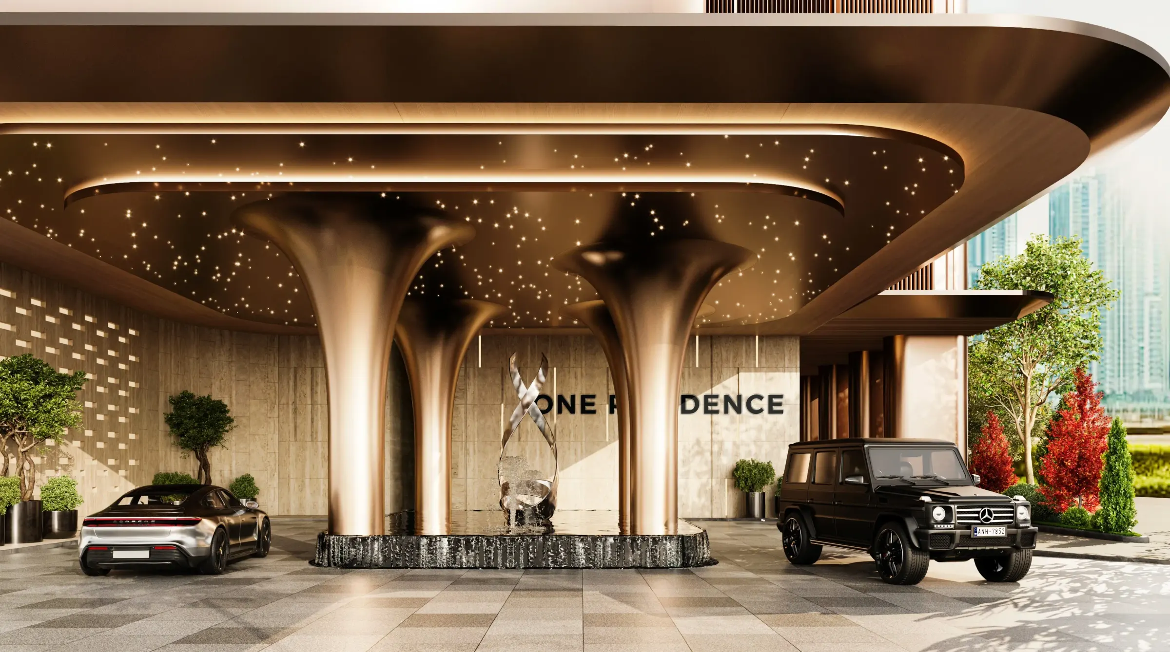 One Residence — view 15