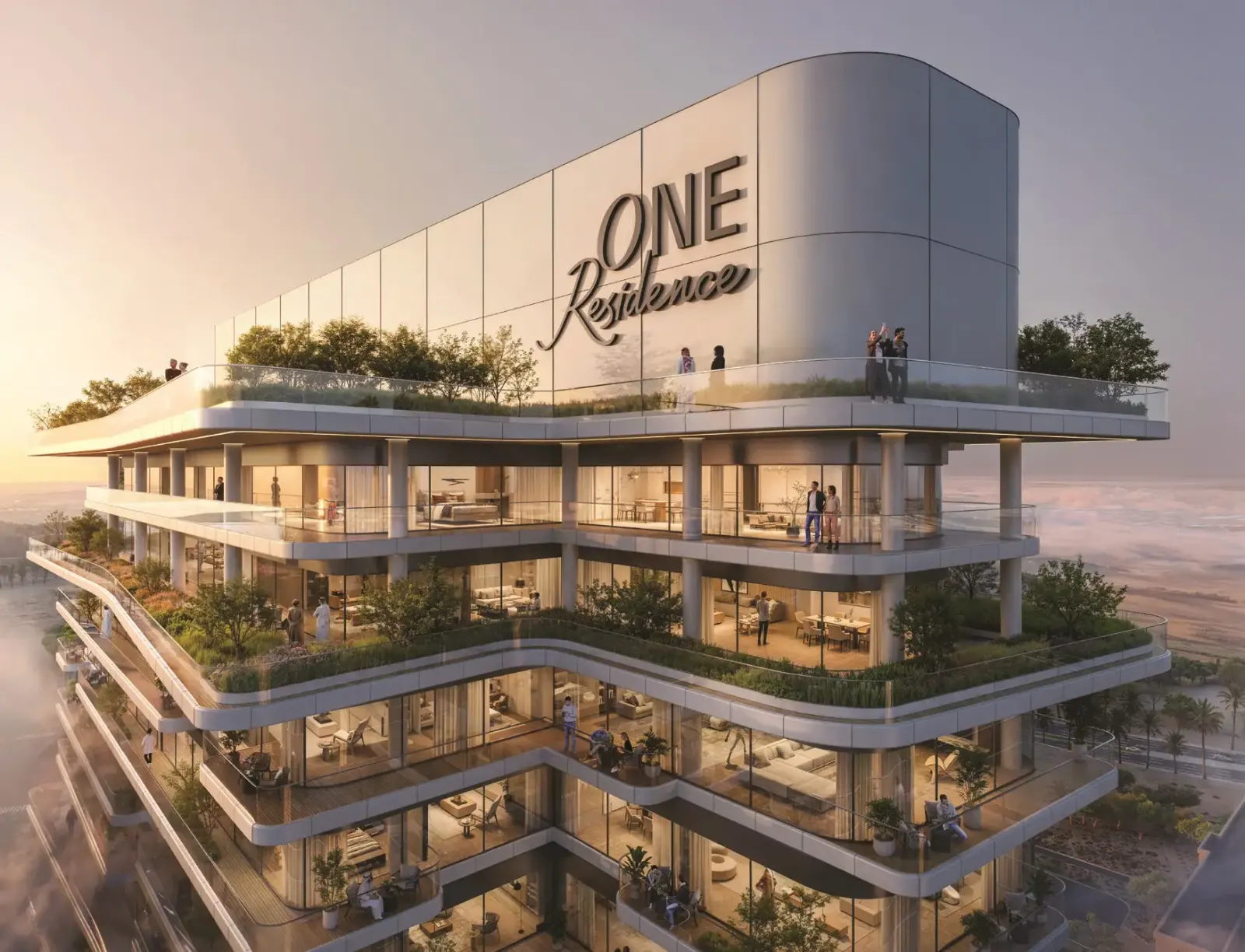 One Residence — zdjęcie 2