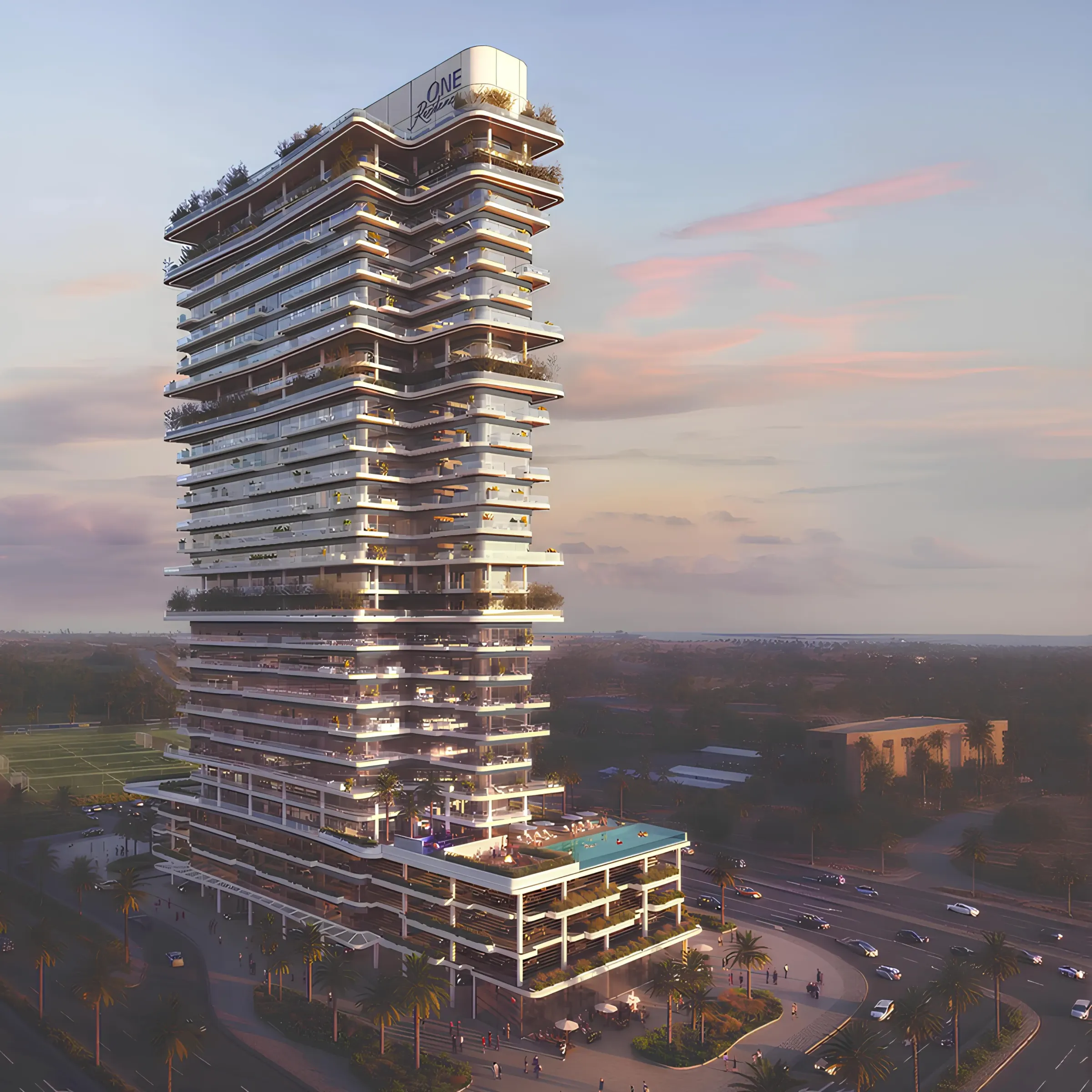 One Residence — zdjęcie 4