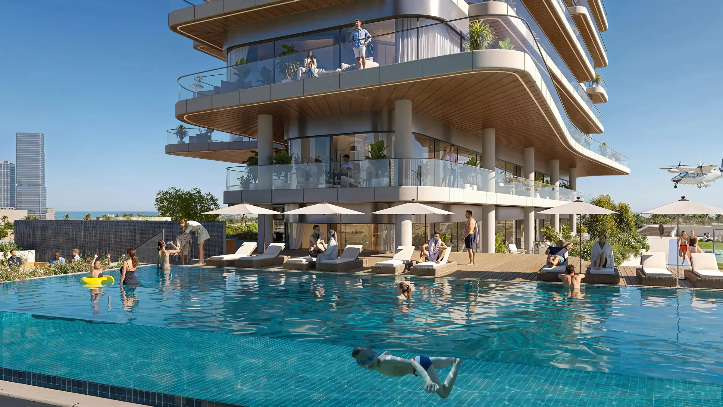 One Residence — zdjęcie 5