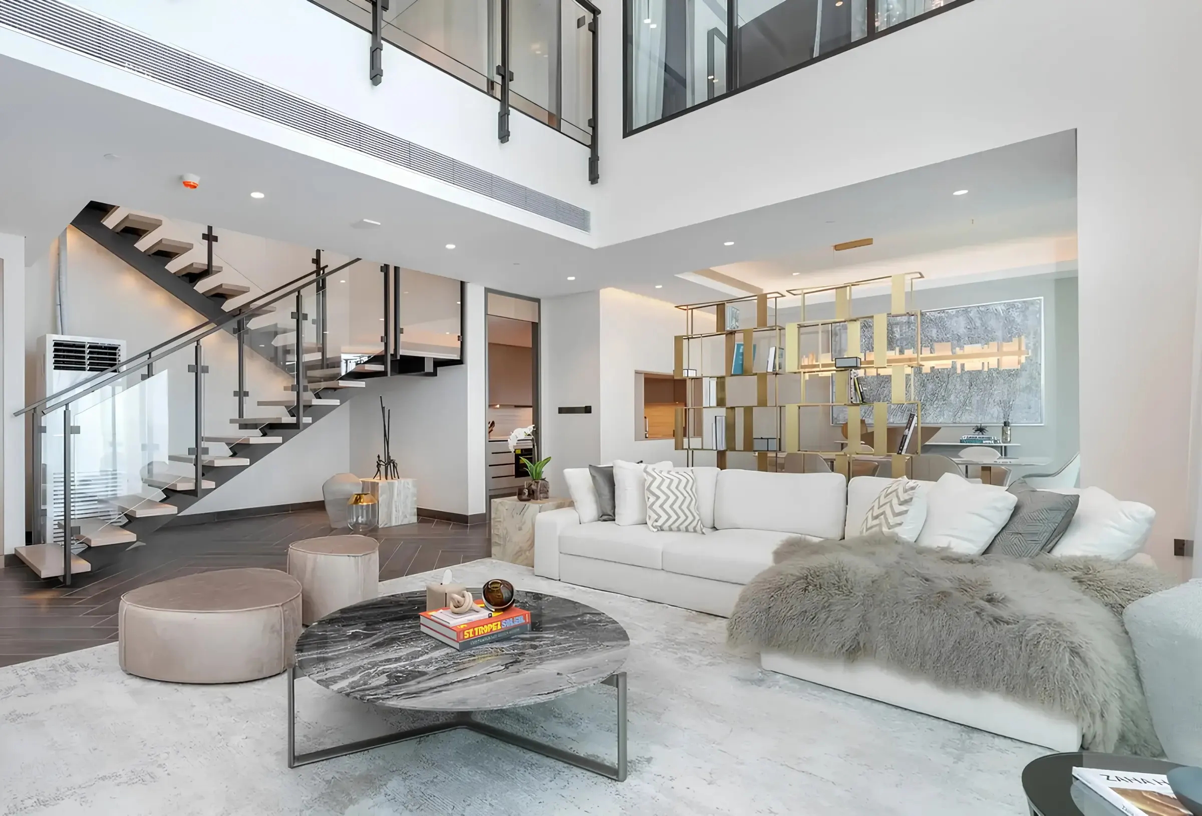 One Za'abeel Residences by Investment Corporation OF Dubai