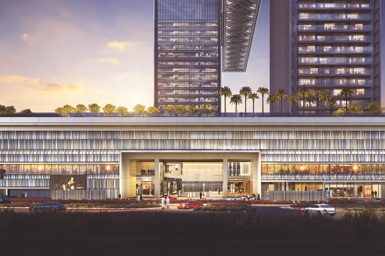 One Za'abeel Residences — zdjęcie 6