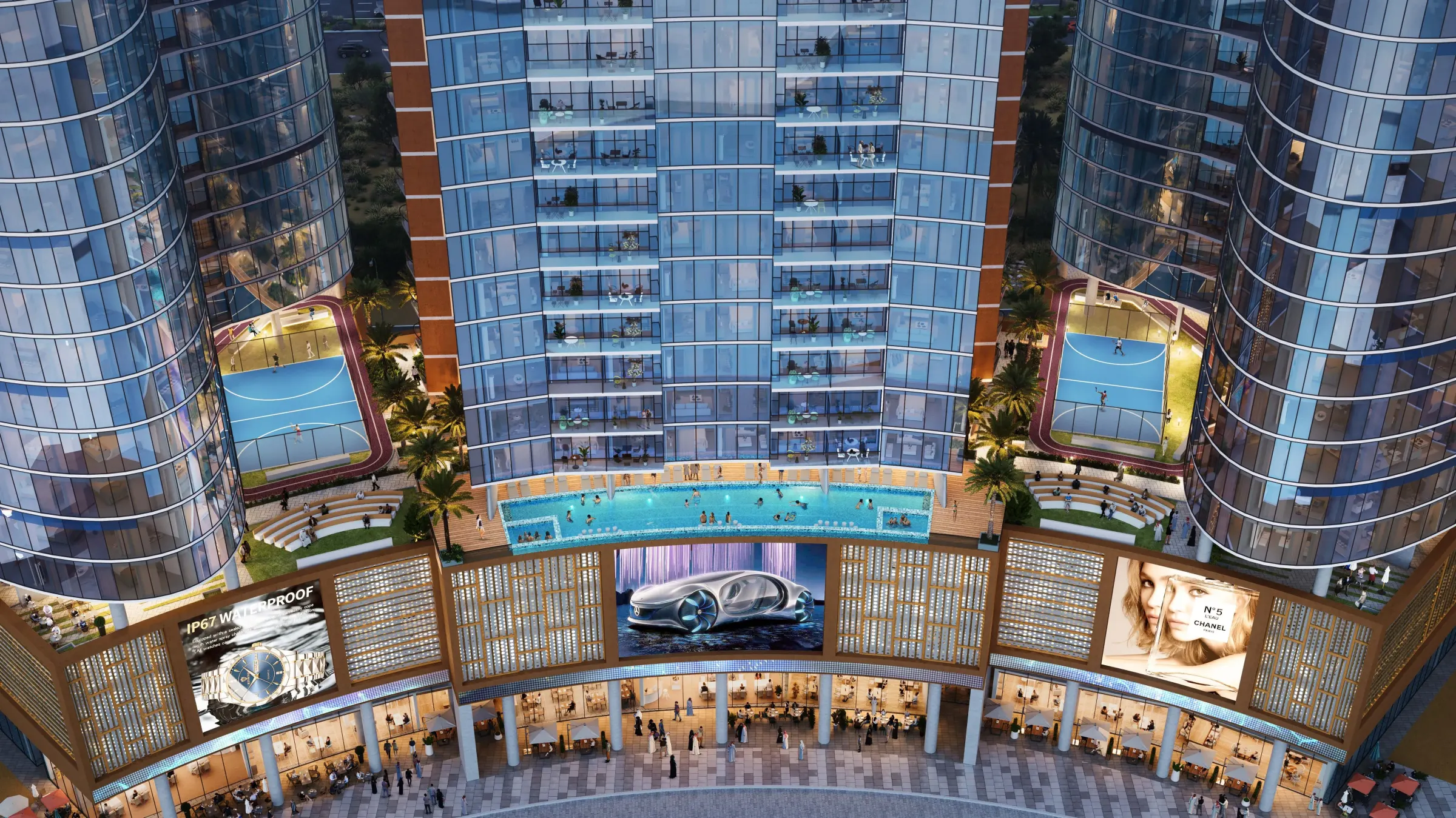 Orchid Towers by Tiger