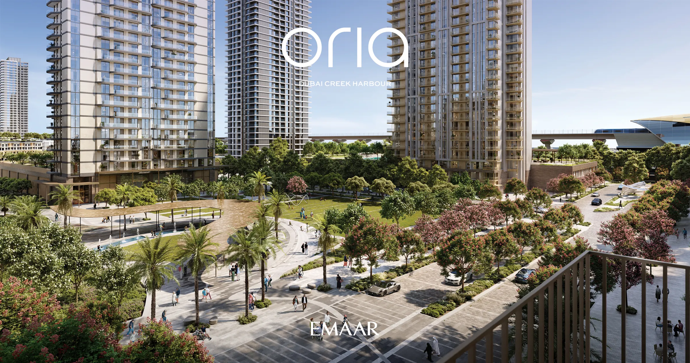 ORIA — deweloper Emaar Properties