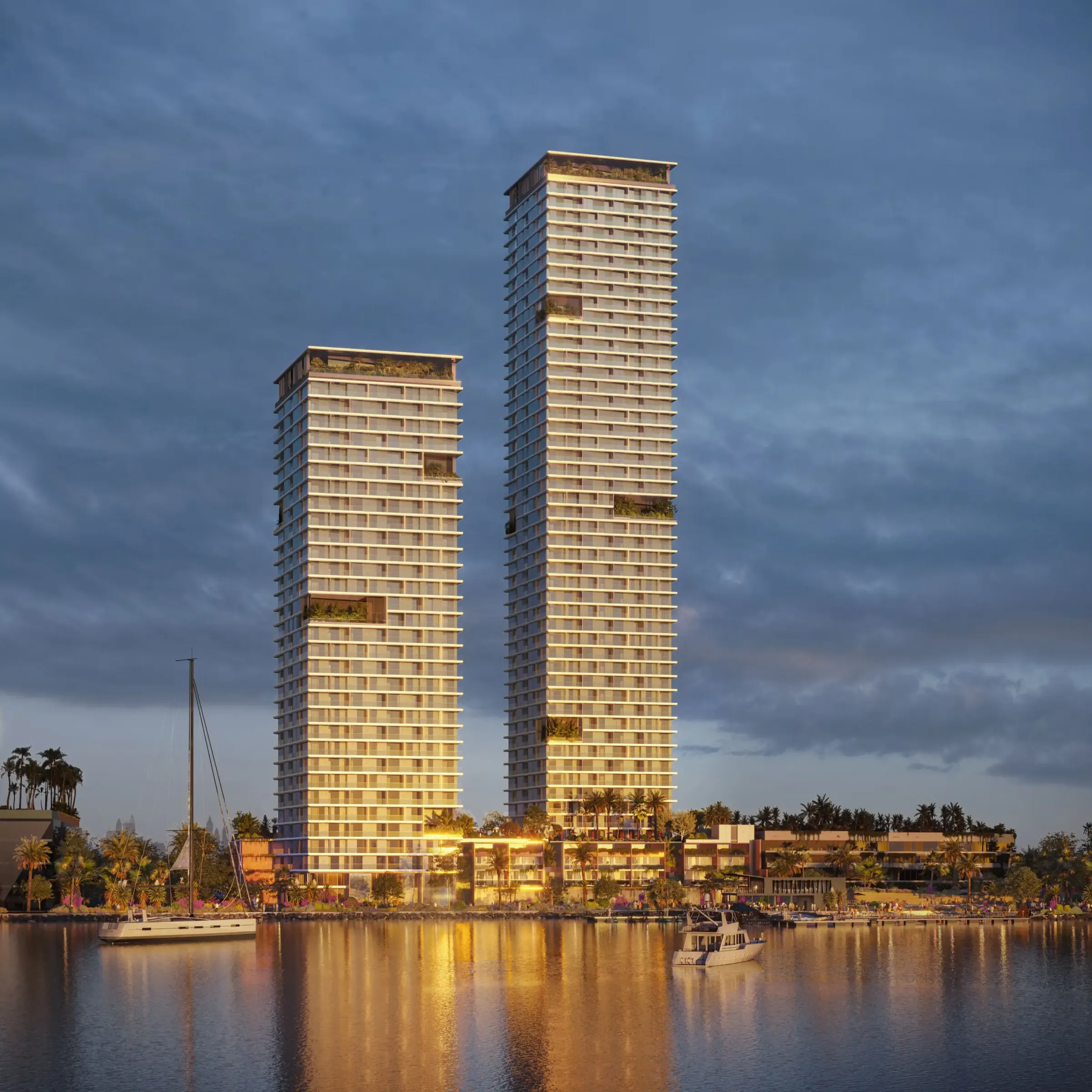 Ôrise Tower A — view 4