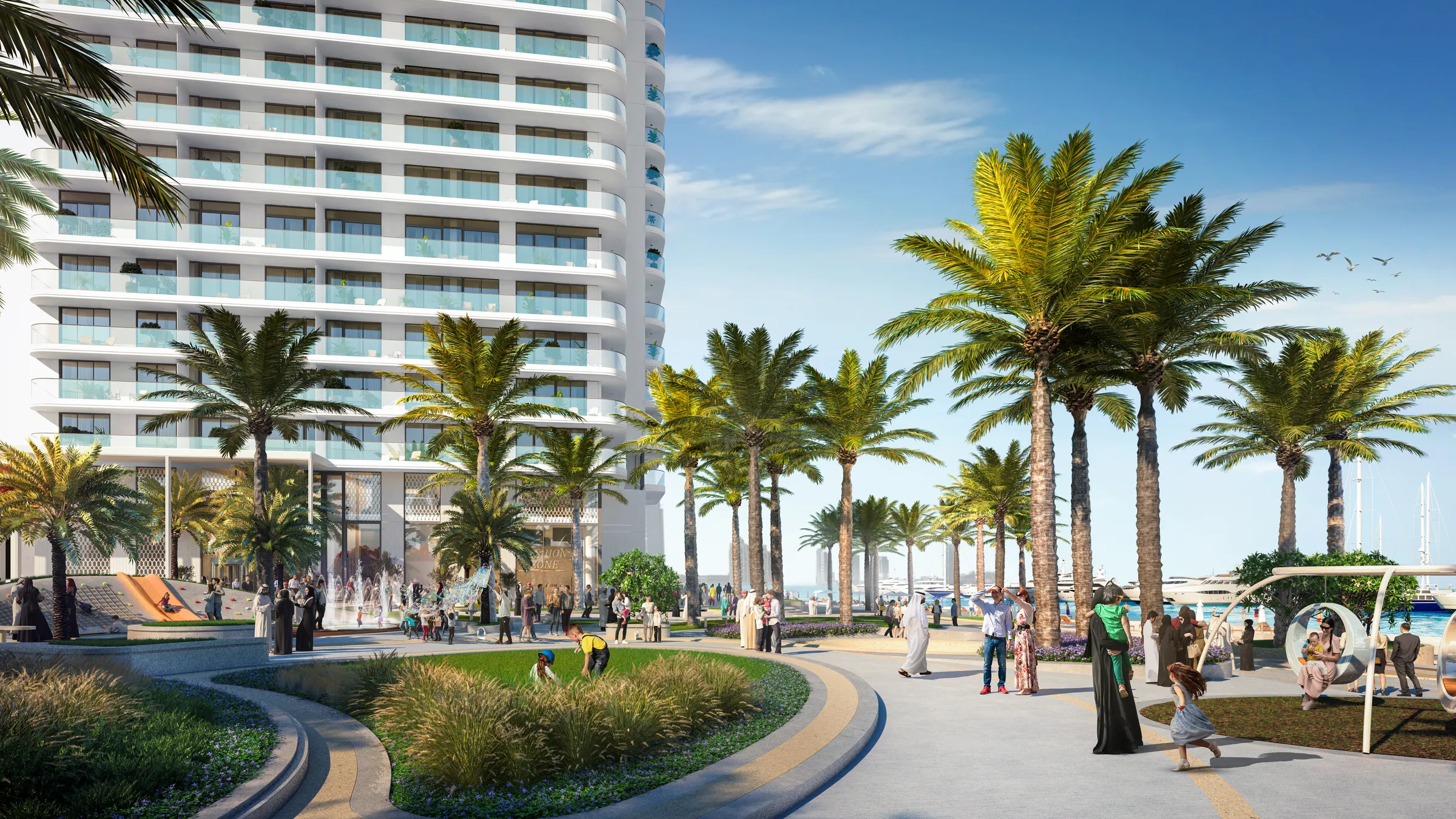 Palace Beach Residences by Emaar Properties