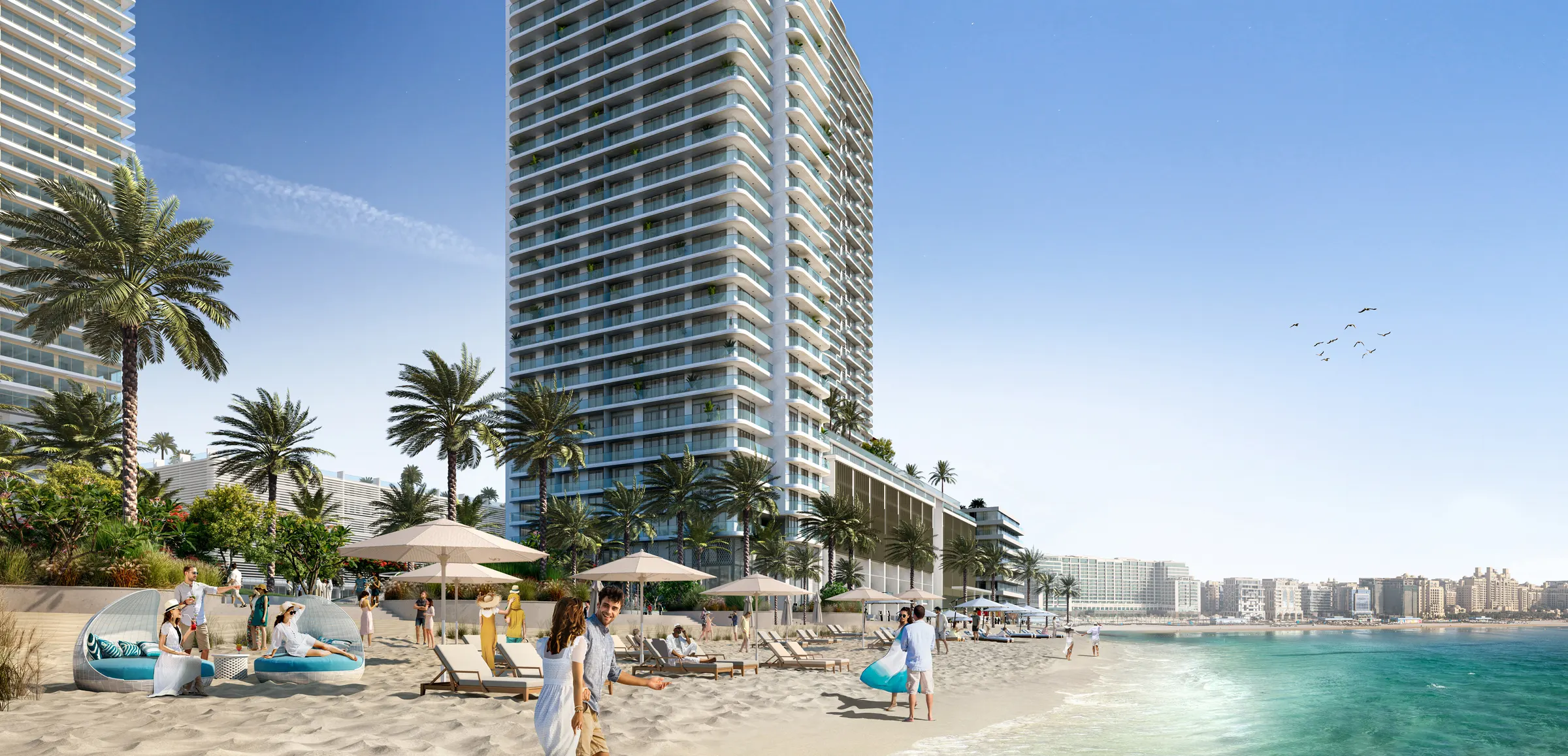 Palace Beach Residences — view 2