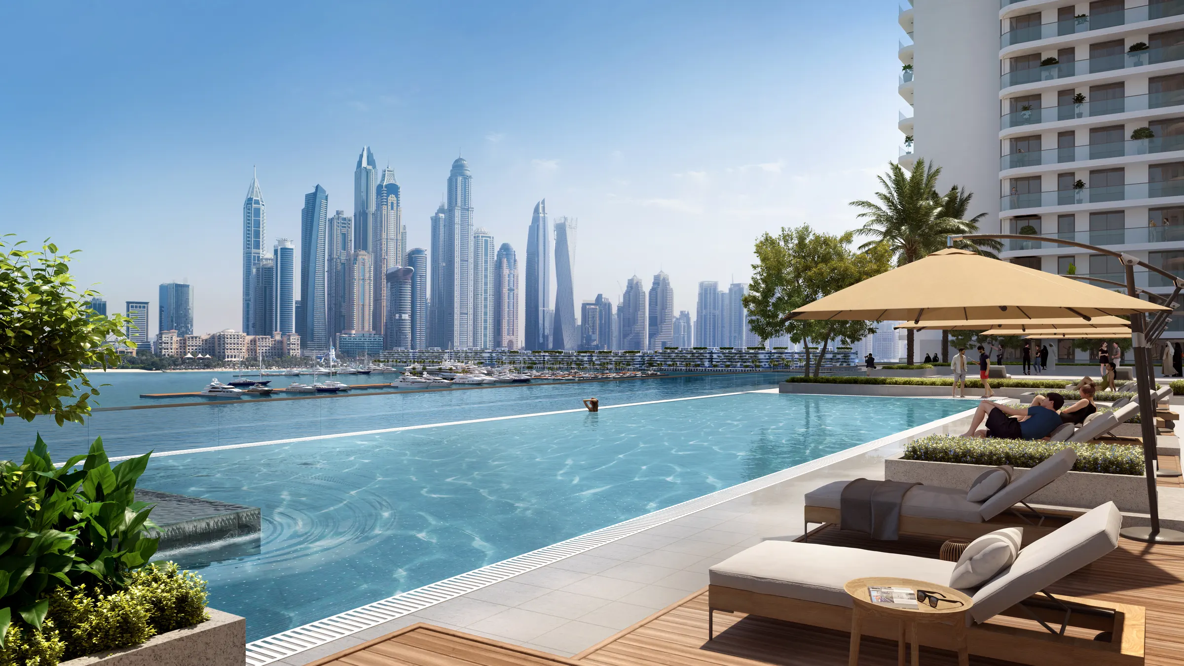Palace Beach Residences — view 3