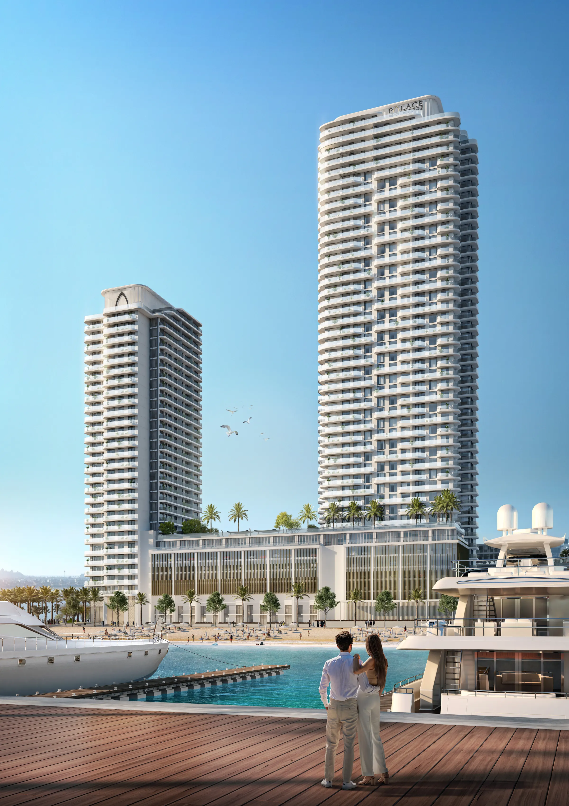 Palace Beach Residences — view 4