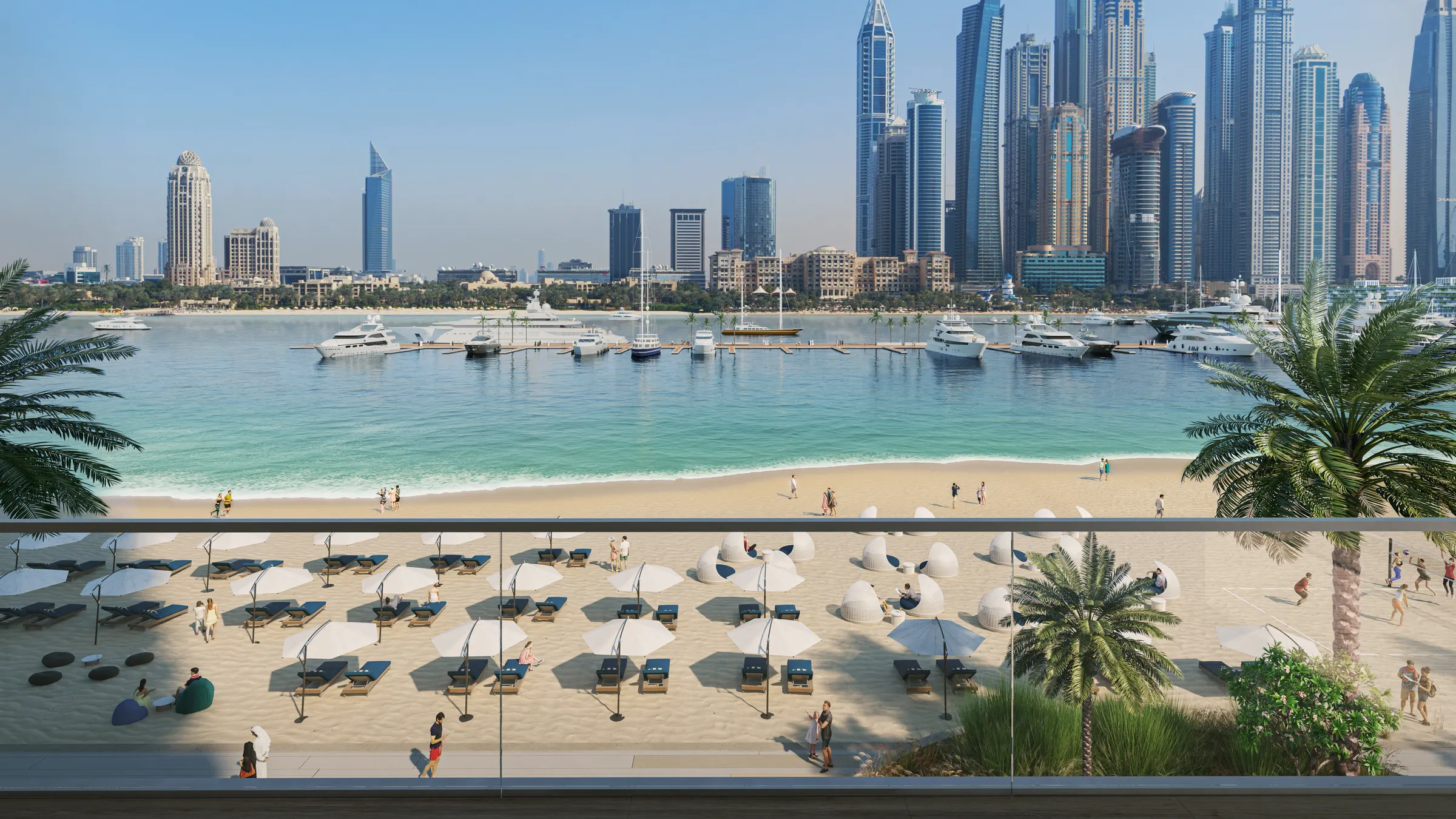 Palace Beach Residences — view 8