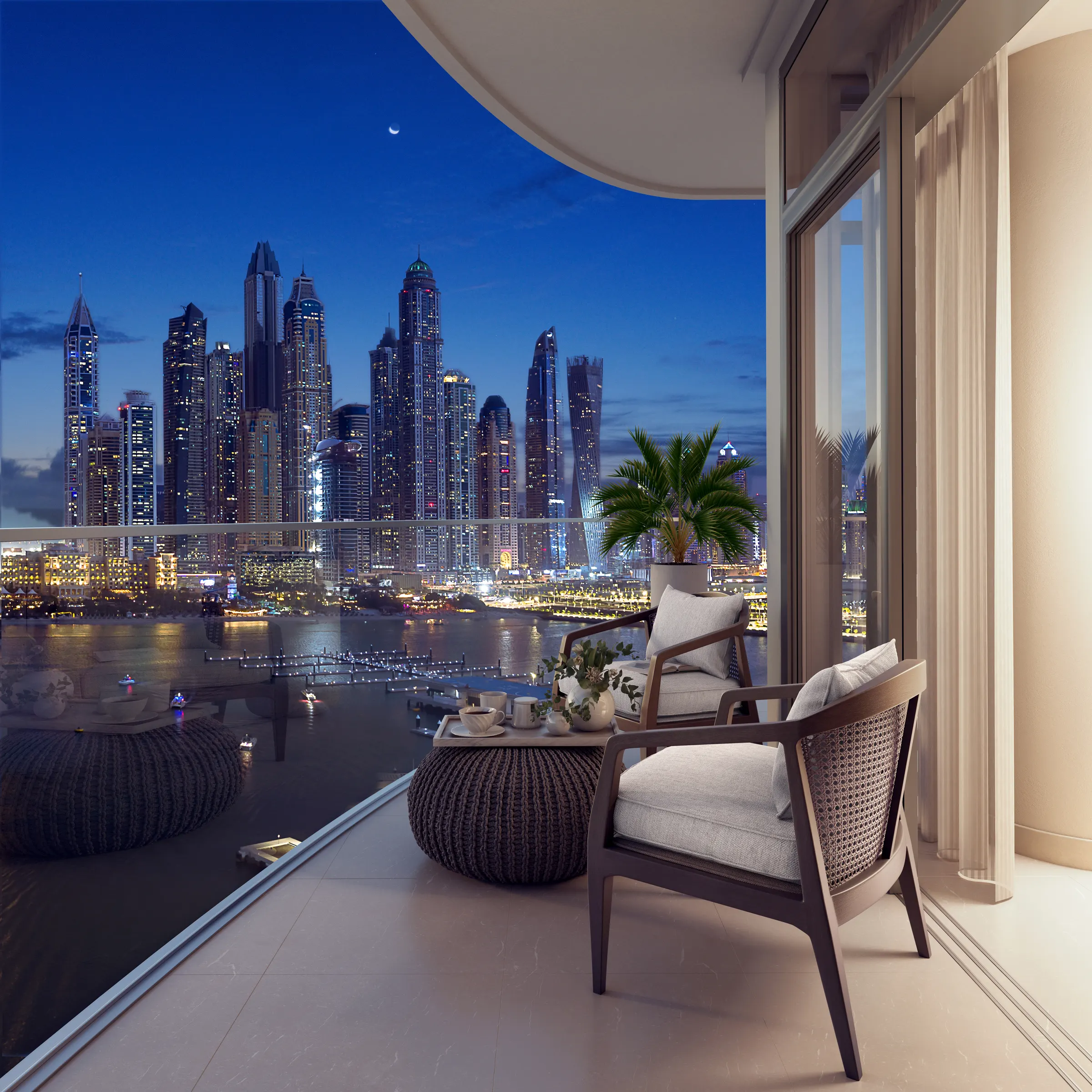 Palace Beach Residences — view 13