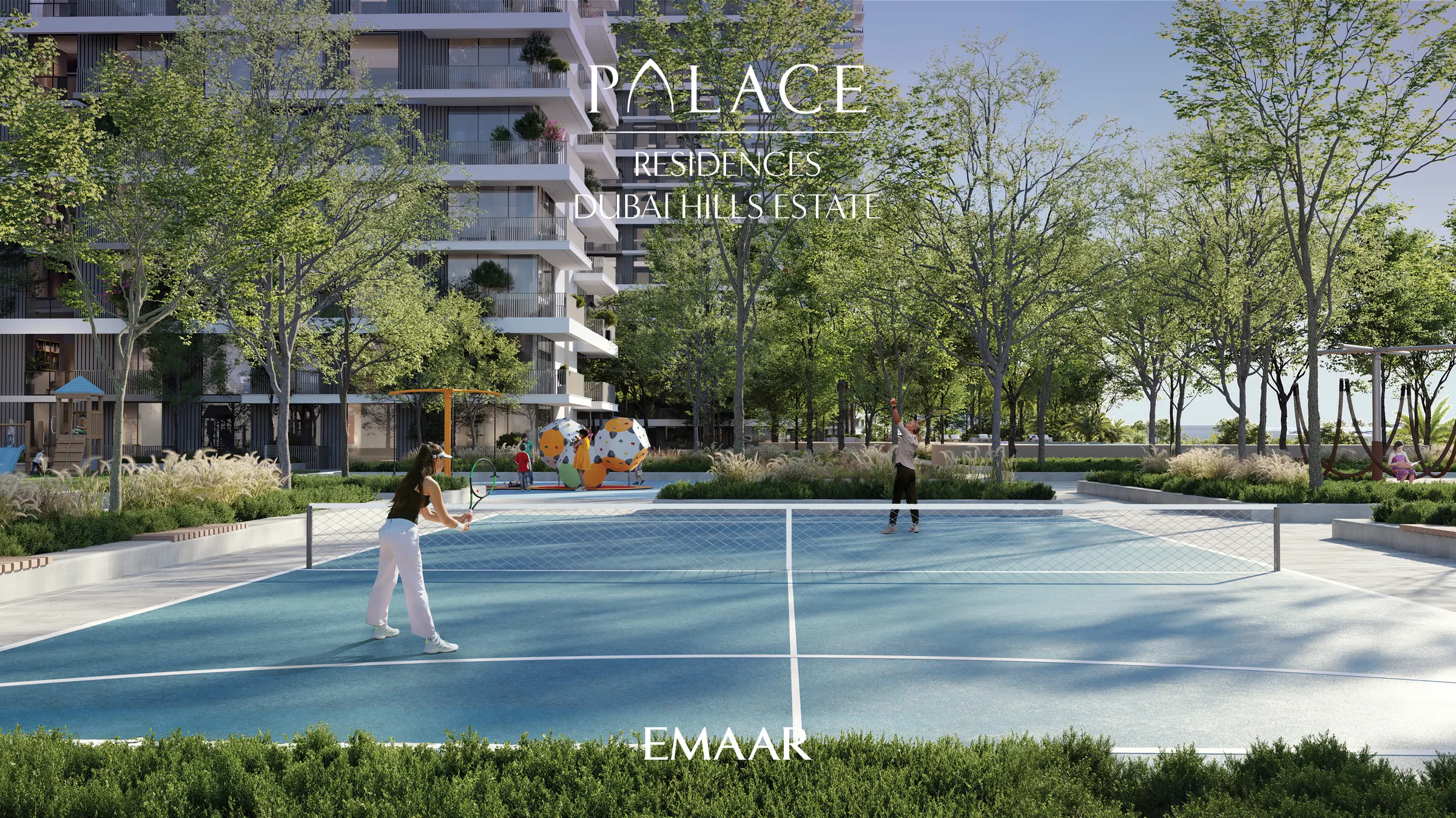 PALACE RESIDENCES DHE — view 5