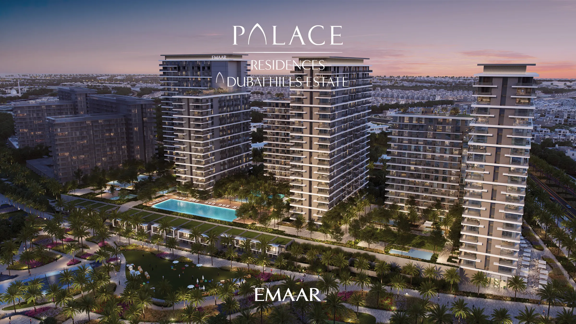 PALACE RESIDENCES DHE — view 8