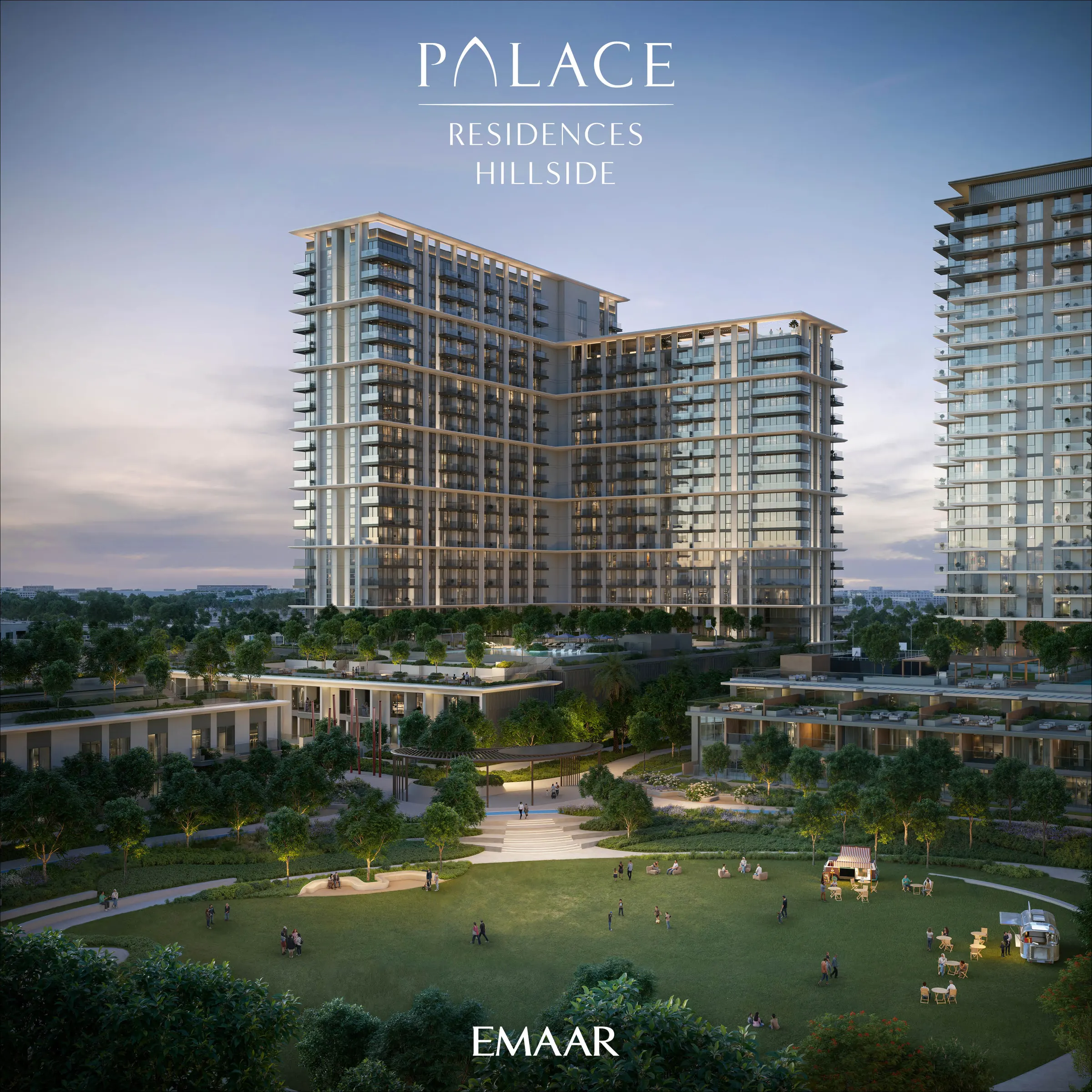 PALACE RESIDENCES HILLSIDE — deweloper Emaar Properties