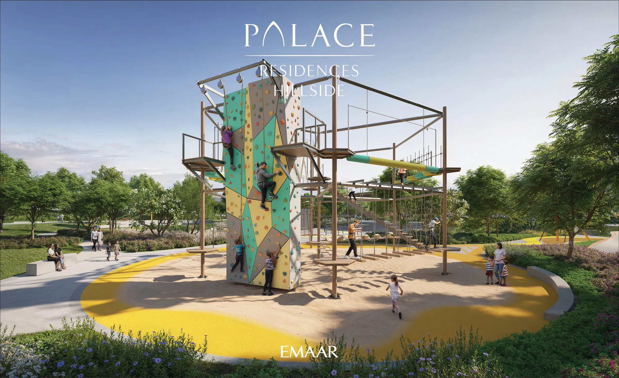 PALACE RESIDENCES HILLSIDE — zdjęcie 4