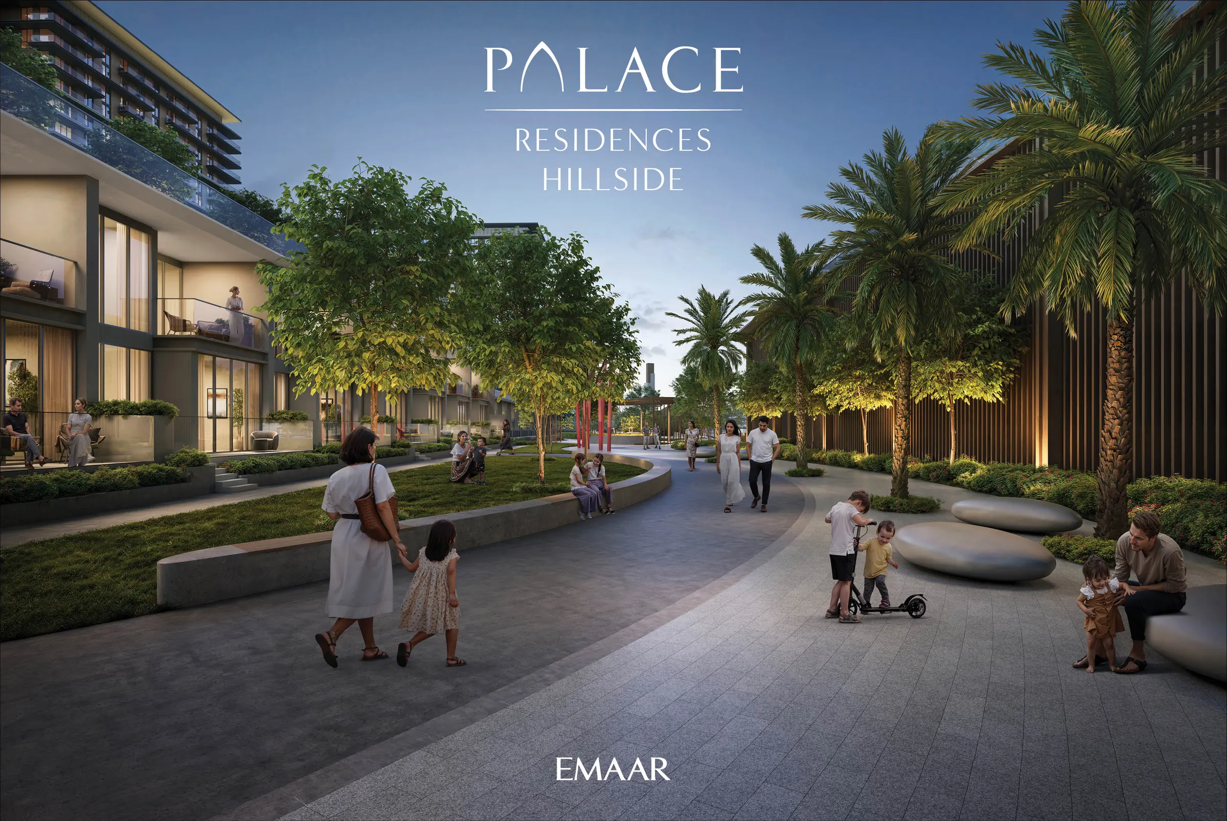 PALACE RESIDENCES HILLSIDE — zdjęcie 5