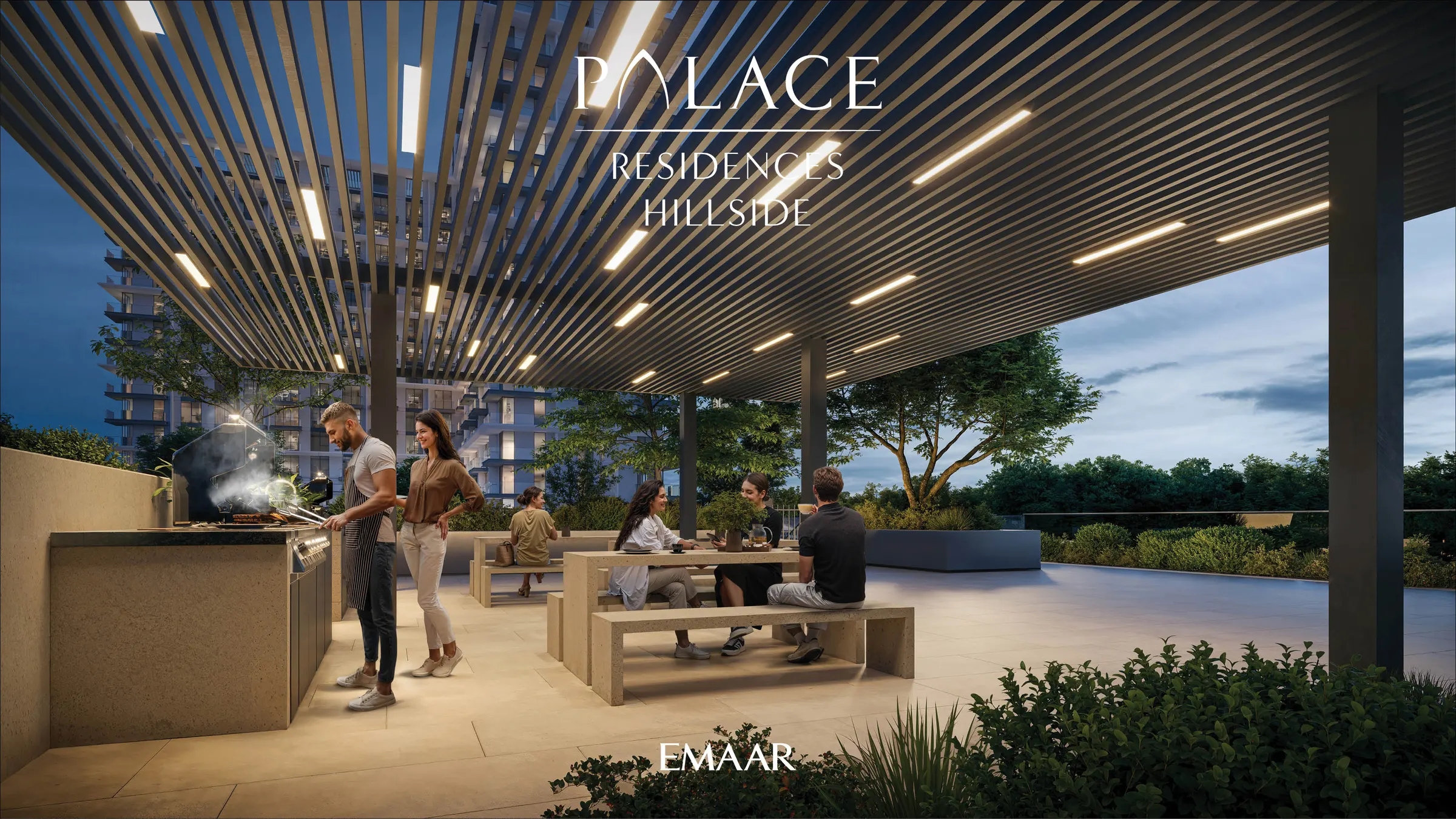 PALACE RESIDENCES HILLSIDE — zdjęcie 6