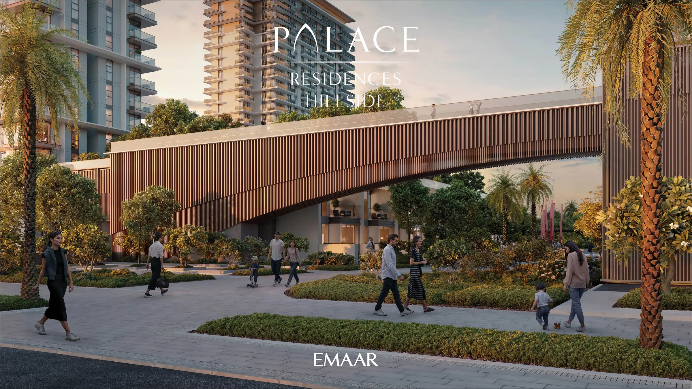 PALACE RESIDENCES HILLSIDE — zdjęcie 9