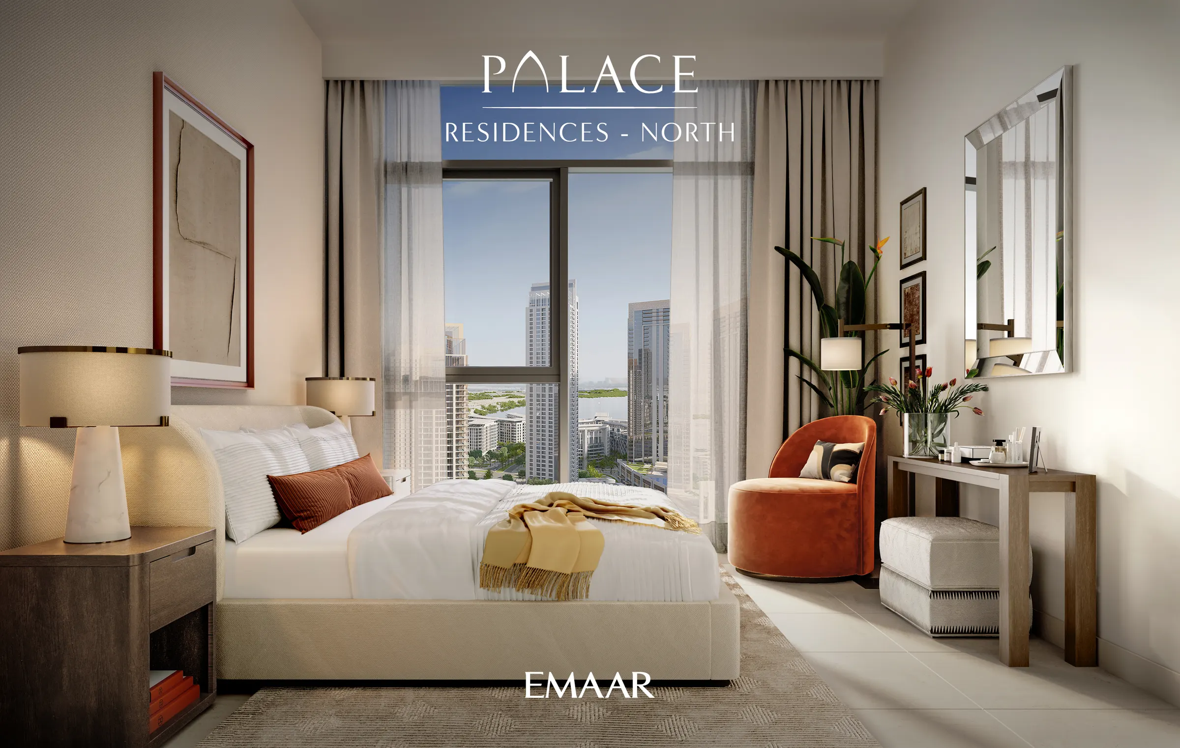 PALACE RESIDENCES NORTH — deweloper Emaar Properties