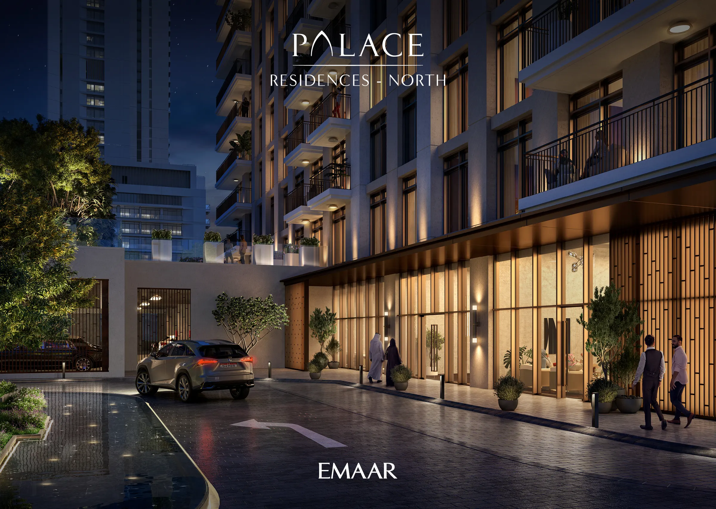 PALACE RESIDENCES NORTH — zdjęcie 9