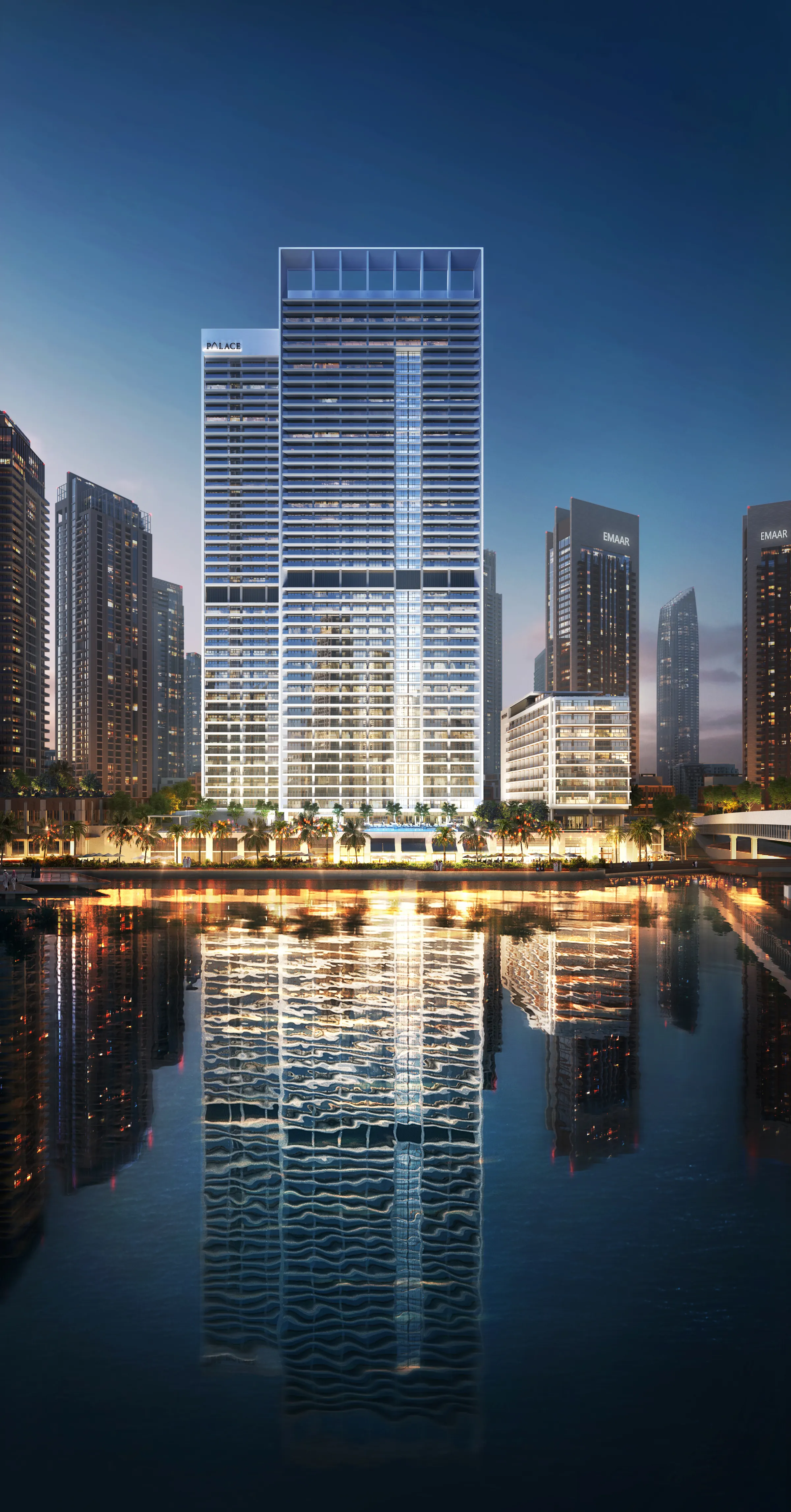 PALACE RESIDENCES — deweloper Emaar Properties