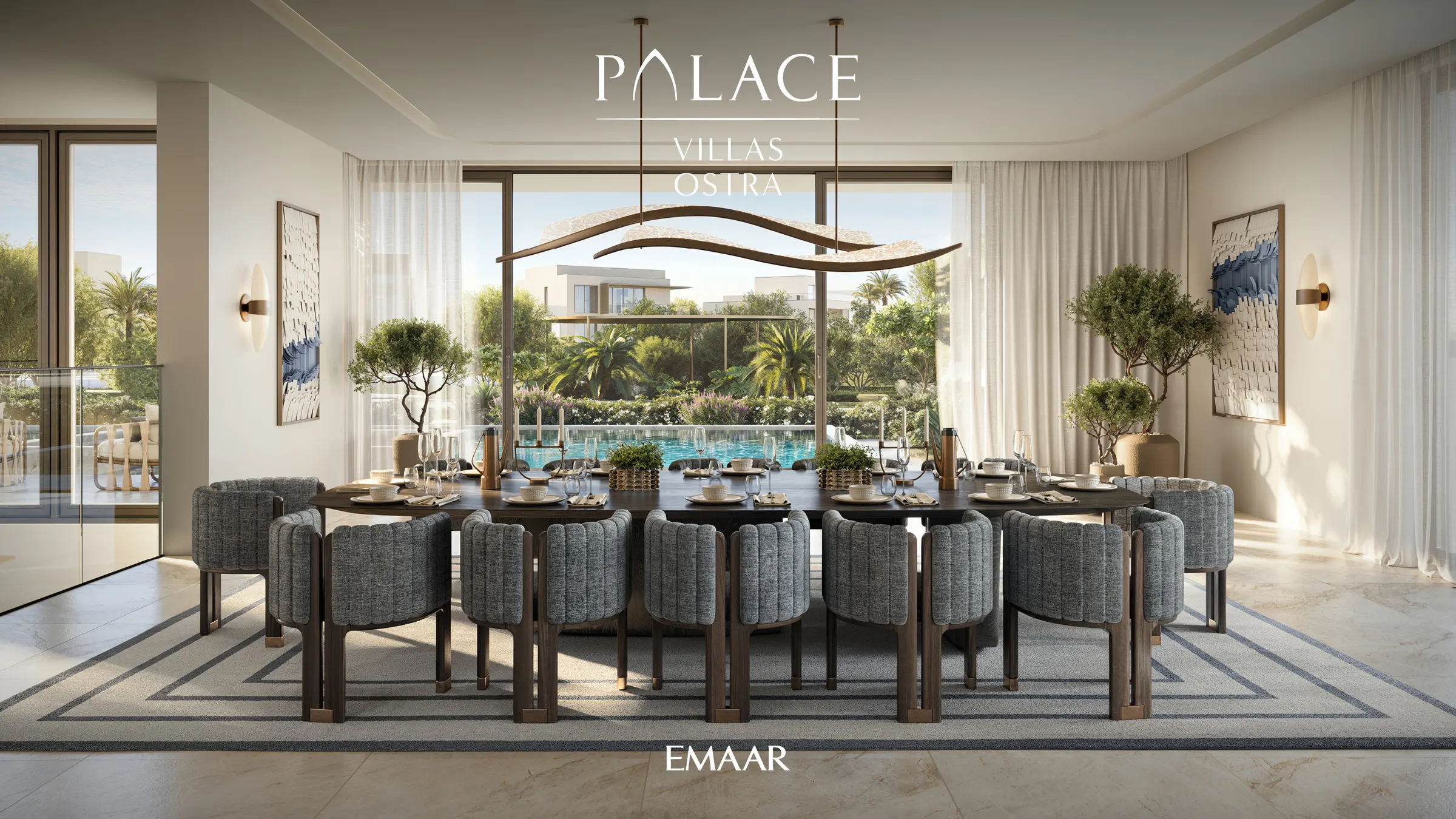 PALACE VILLAS OSTRA — deweloper Emaar Properties