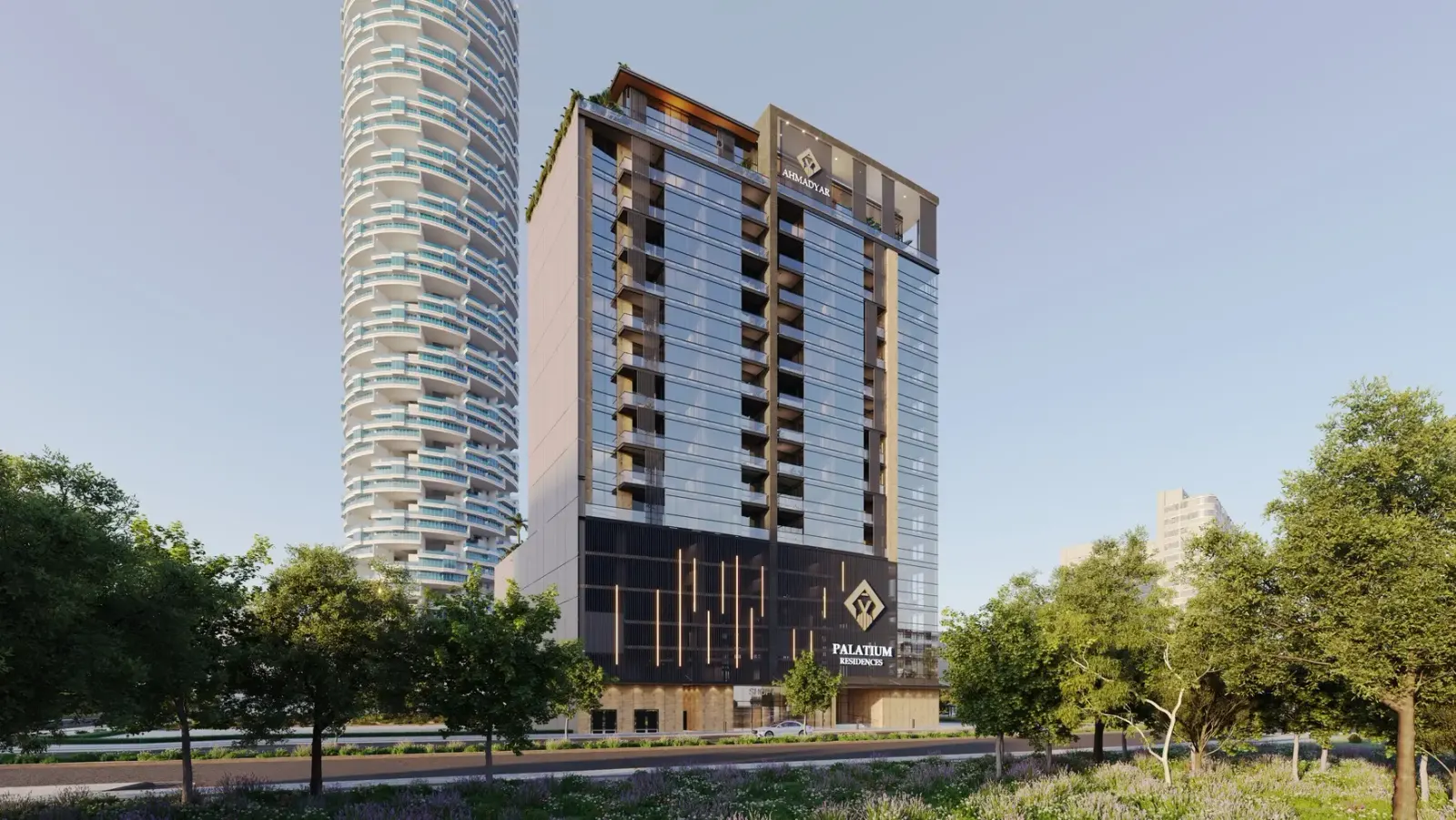 Palatium Residences by Ahmadyar Developments