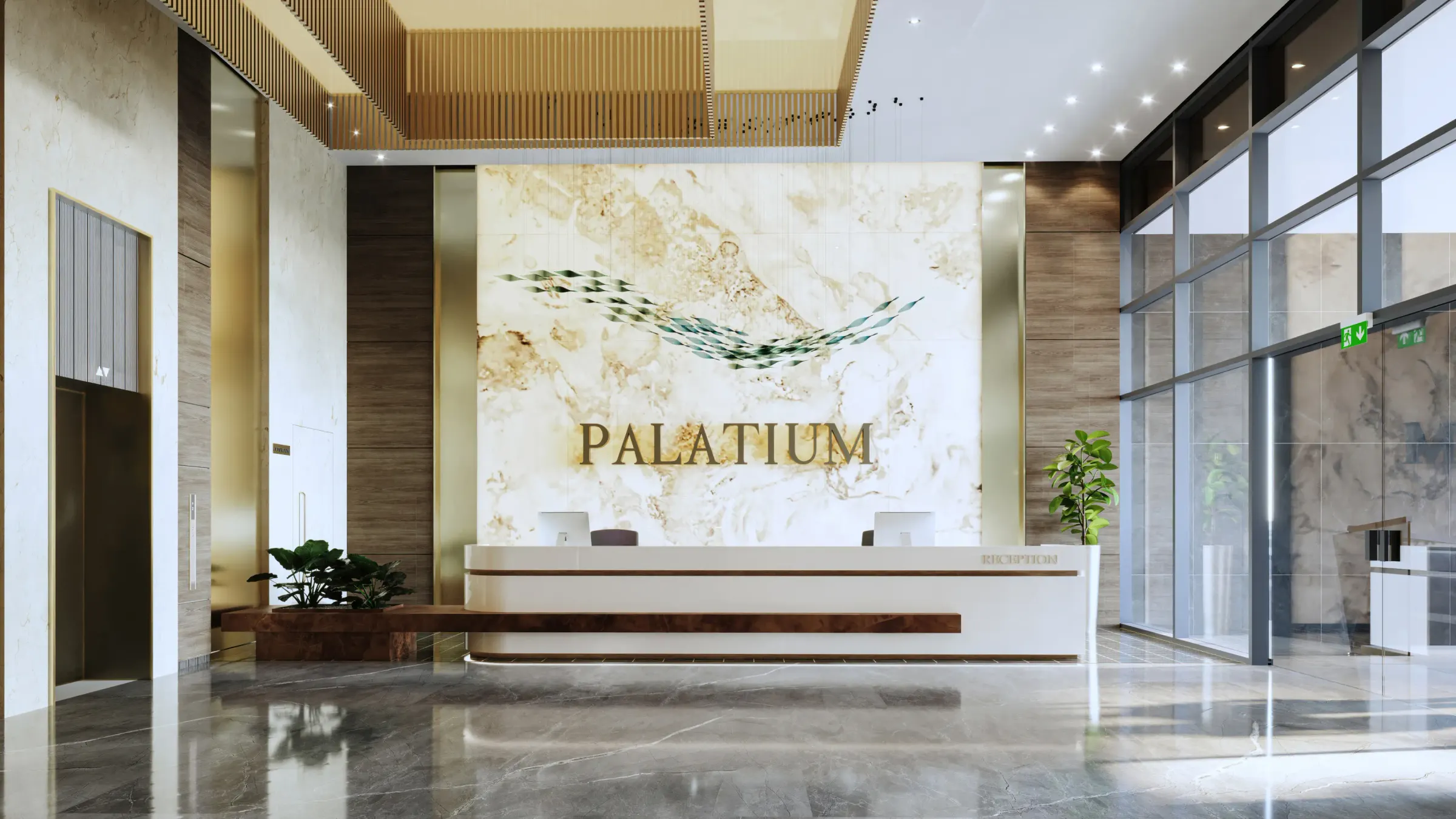 Palatium Residences — view 5