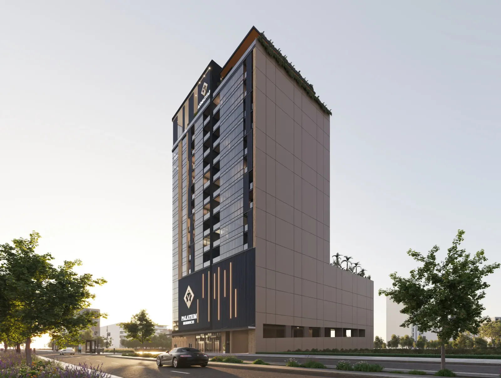 Palatium Residences — view 13