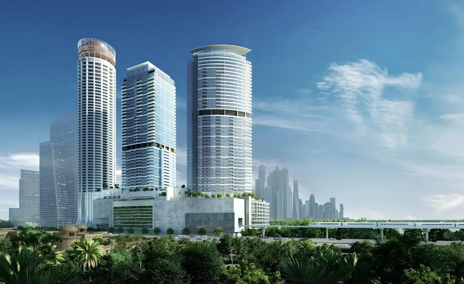 Palm Beach Tower 1 by Nakheel Properties