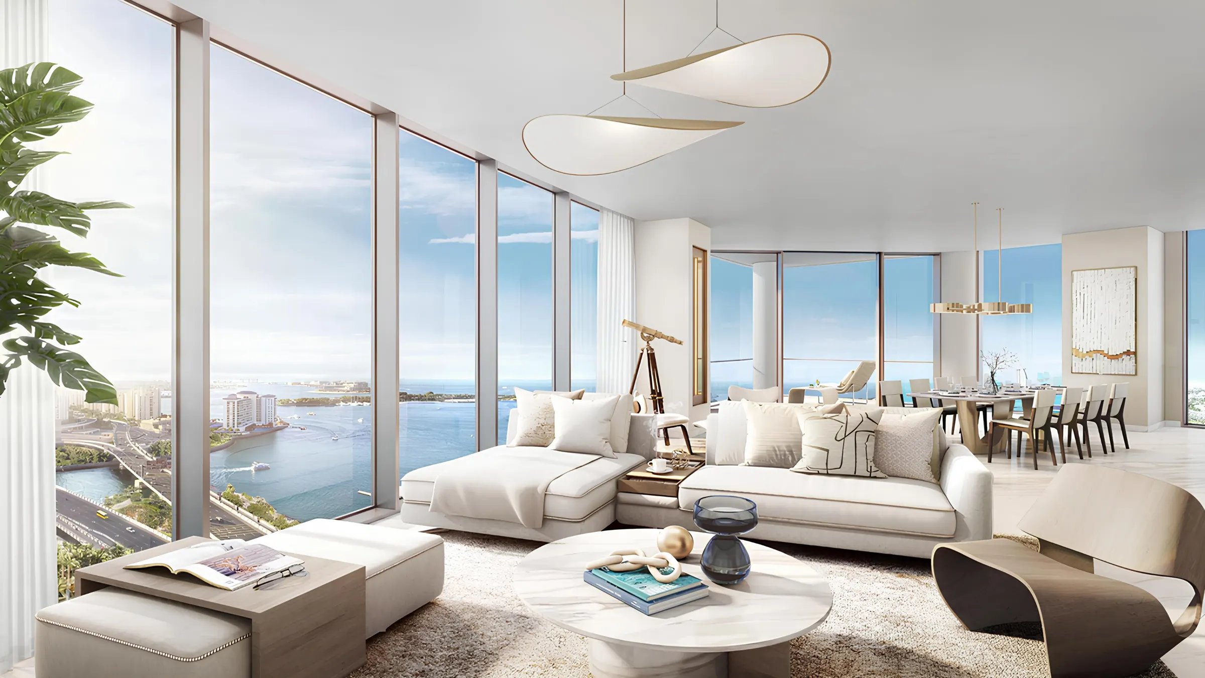 Palm Beach Tower 2 by Nakheel Properties