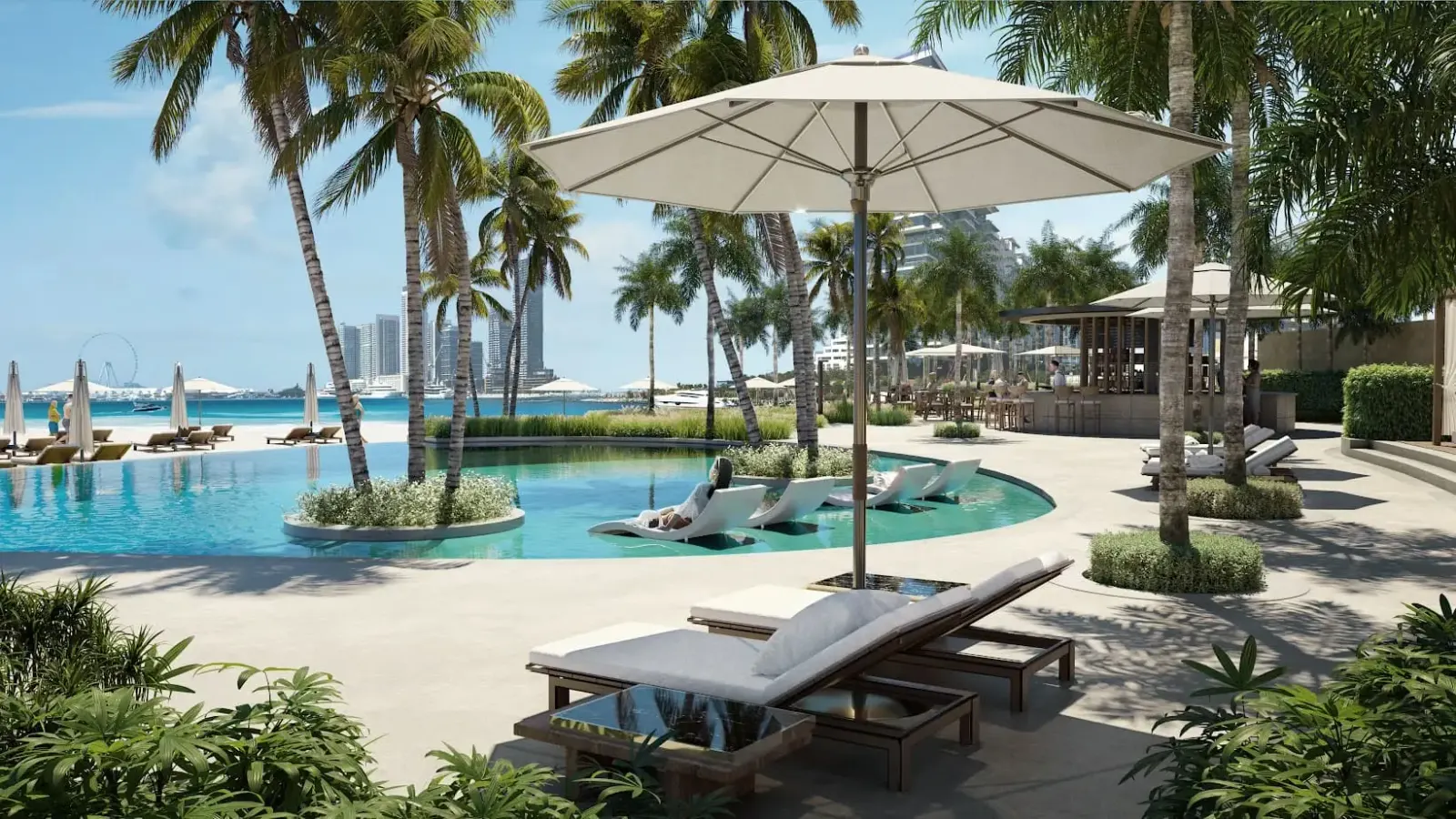Palm Beach Tower 3 by Nakheel Properties
