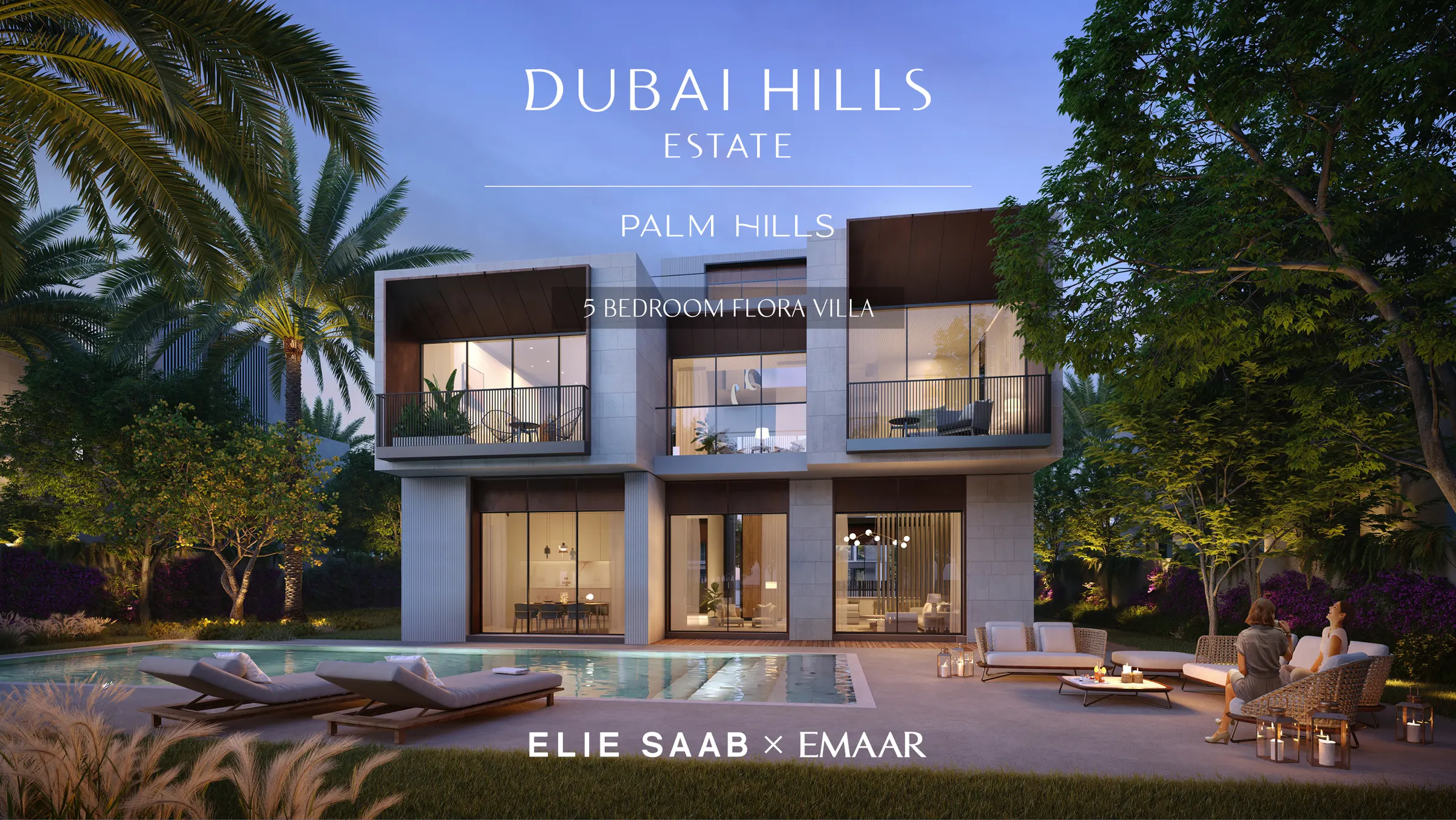 PALM HILLS (ELIE SAAB X EMAAR) — view 8