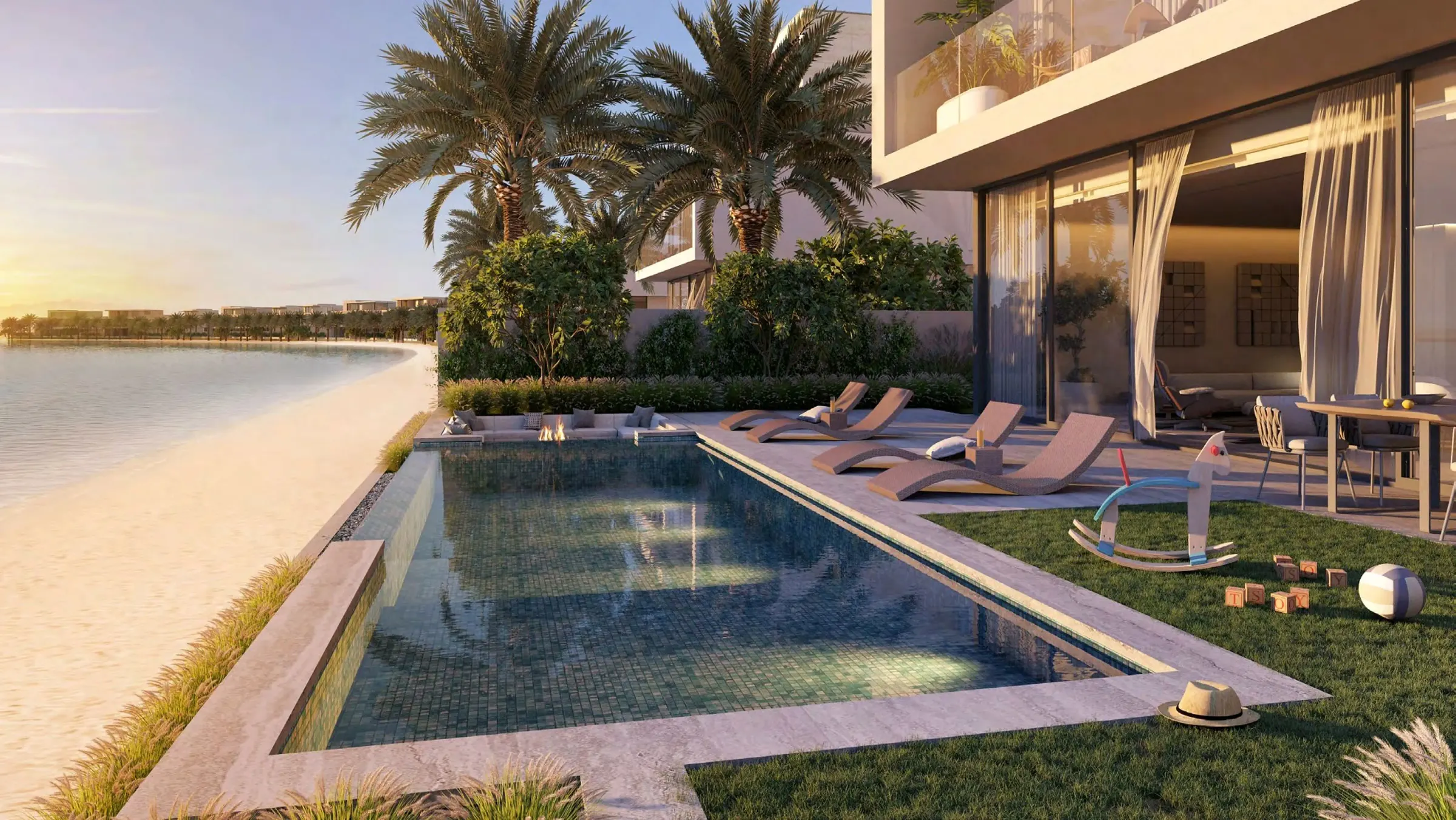 Palm Jebel Ali Villas - Frond F — view 6