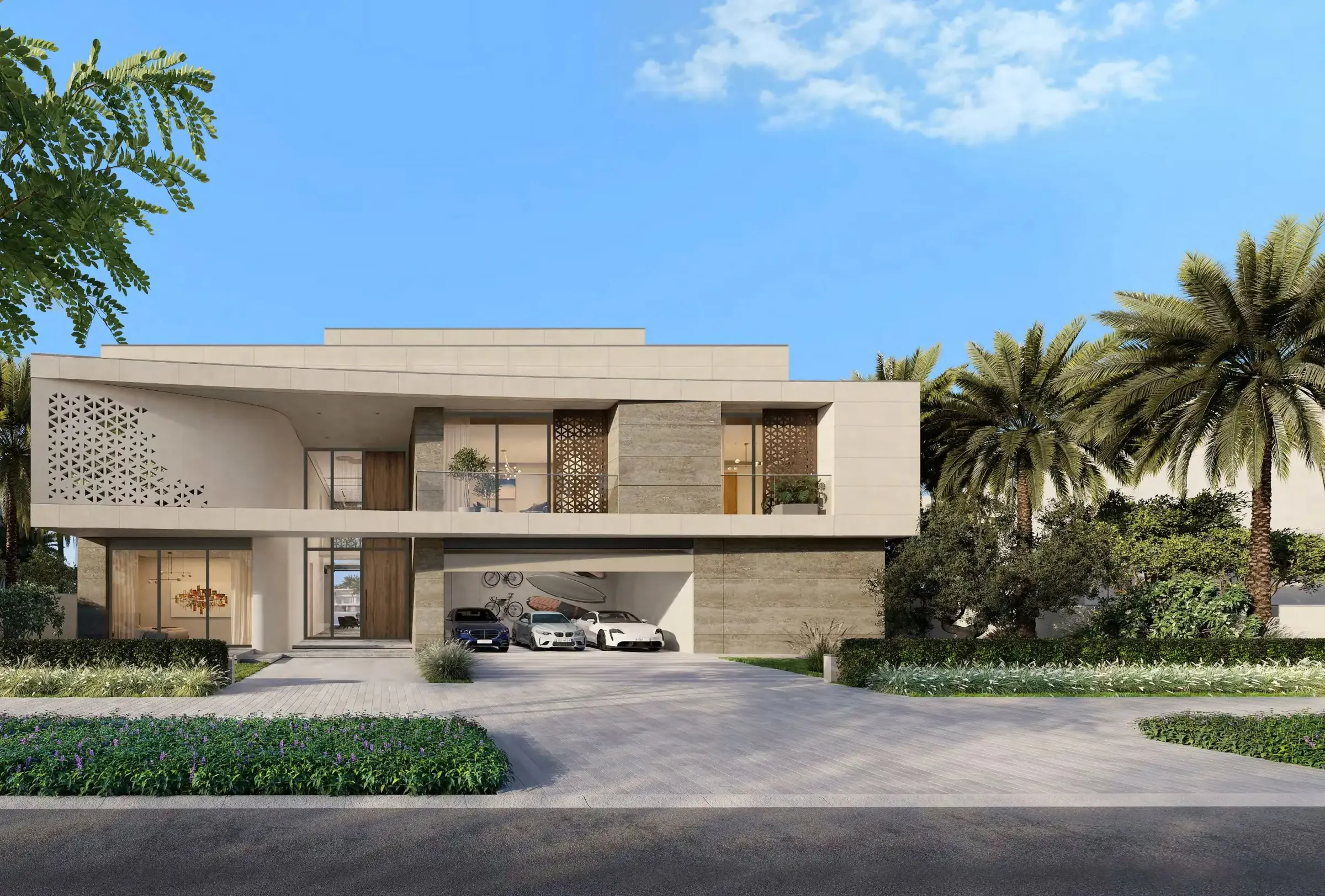 Palm Jebel Ali Villas — view 2