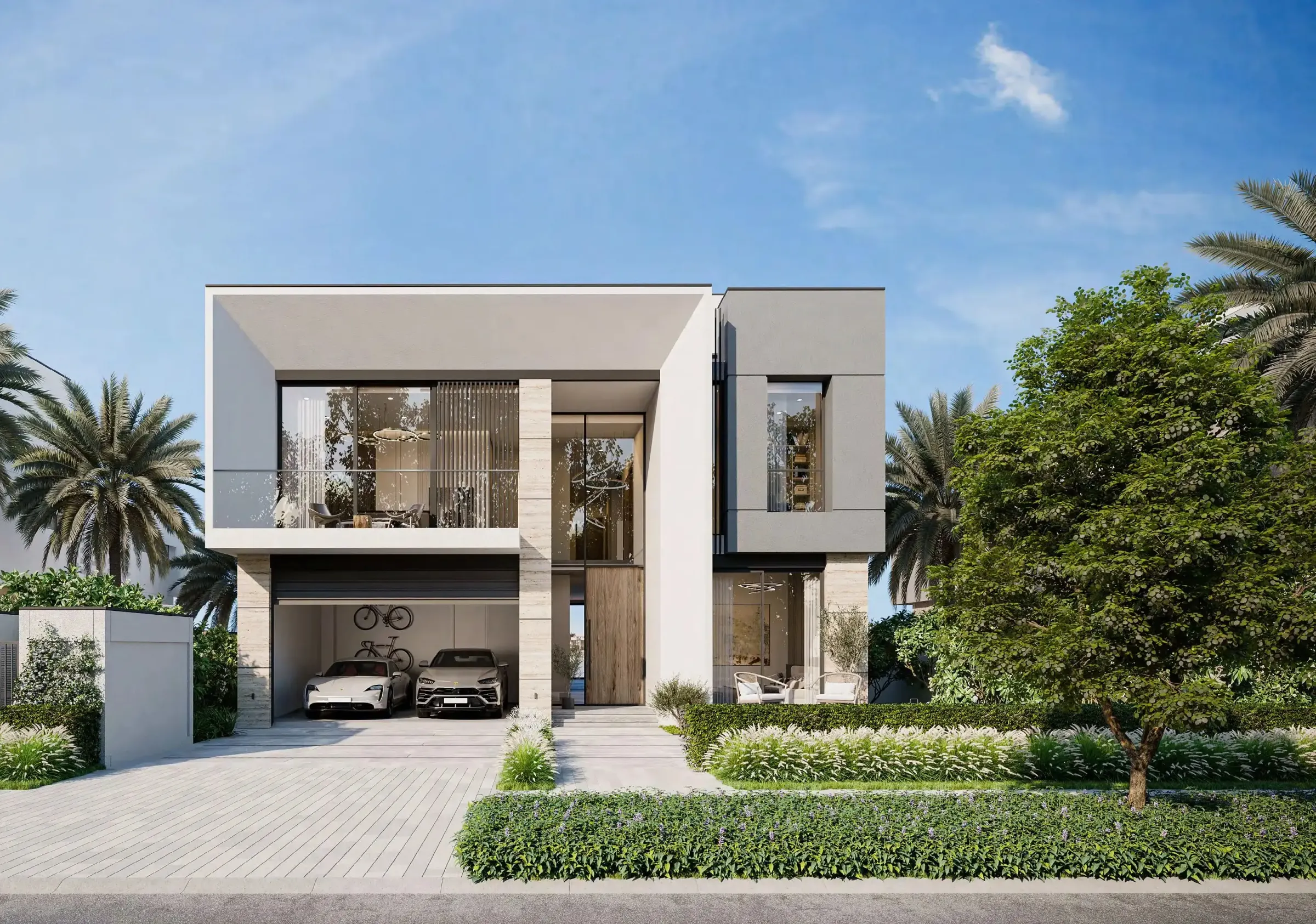 Palm Jebel Ali Villas — view 3