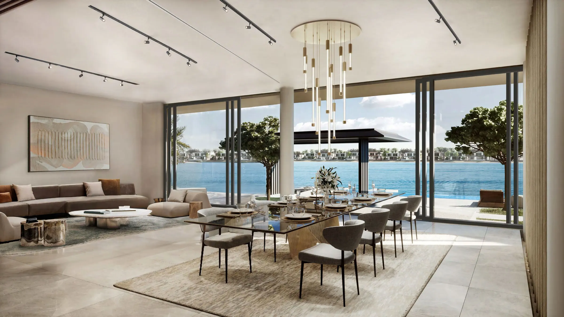 Palm Jebel Ali Villas — view 4