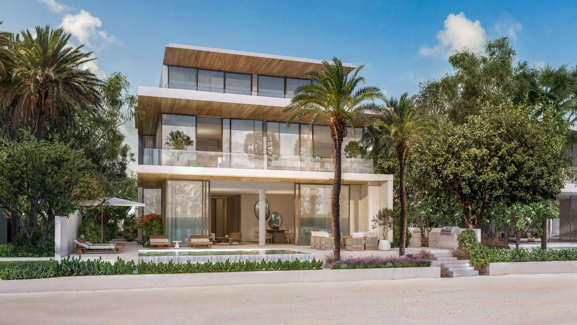 Palm Jebel Ali Villas — view 6