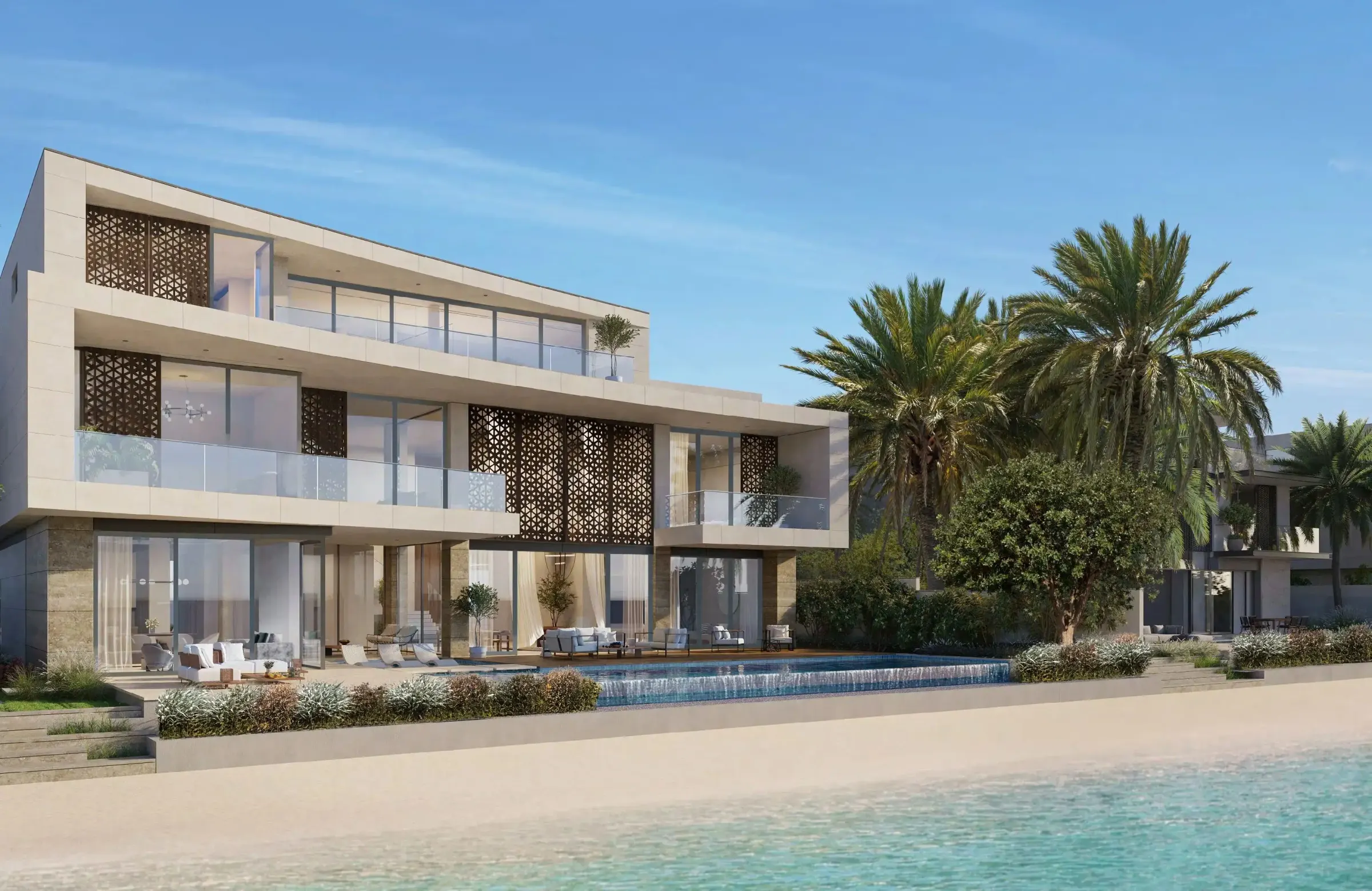Palm Jebel Ali Villas — view 7