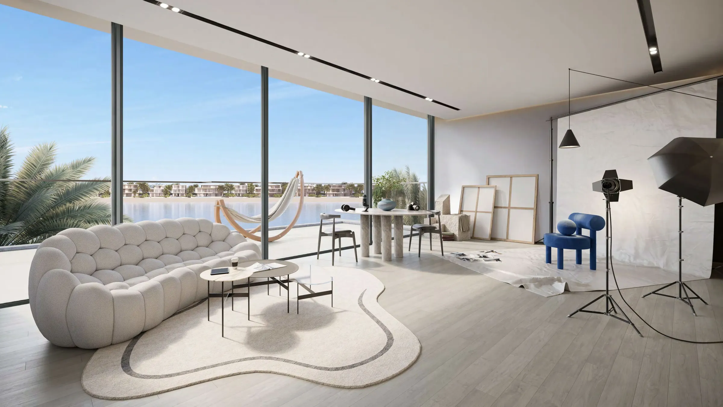 Palm Jebel Ali Villas — view 9