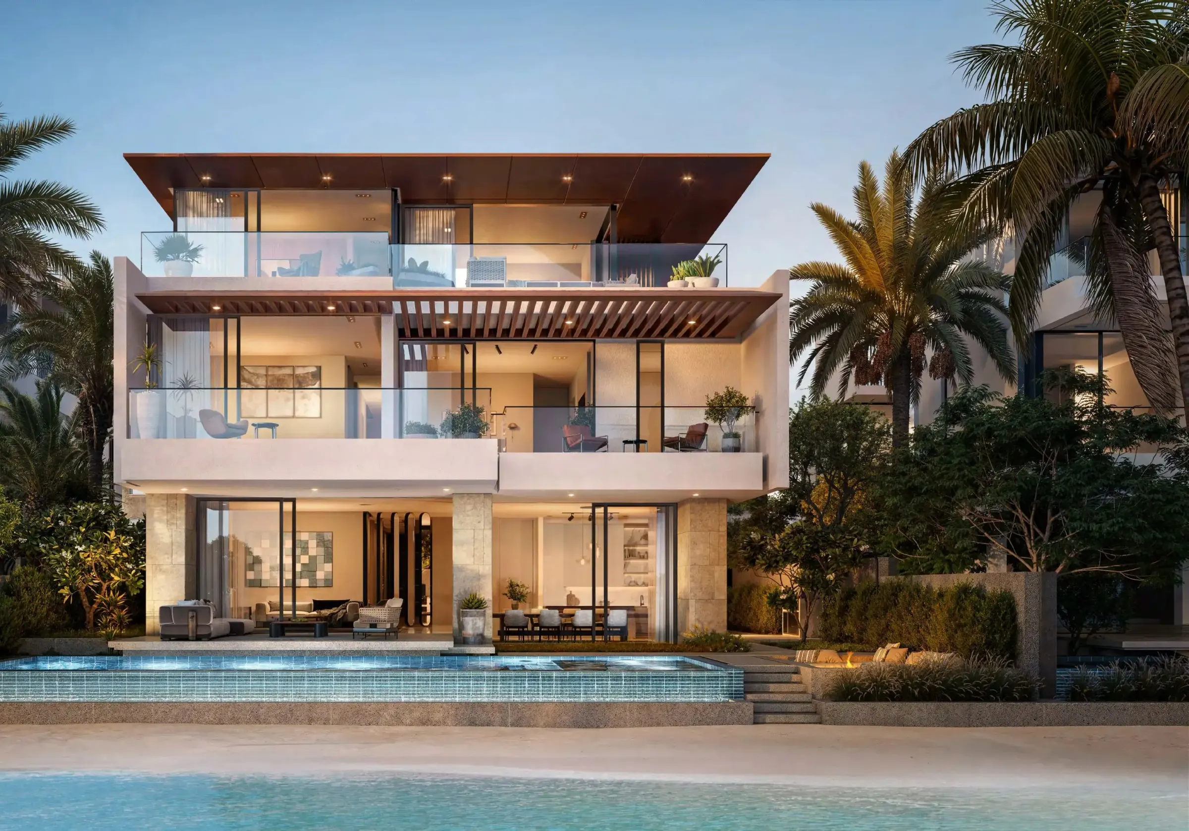 Palm Jebel Ali Villas — view 10