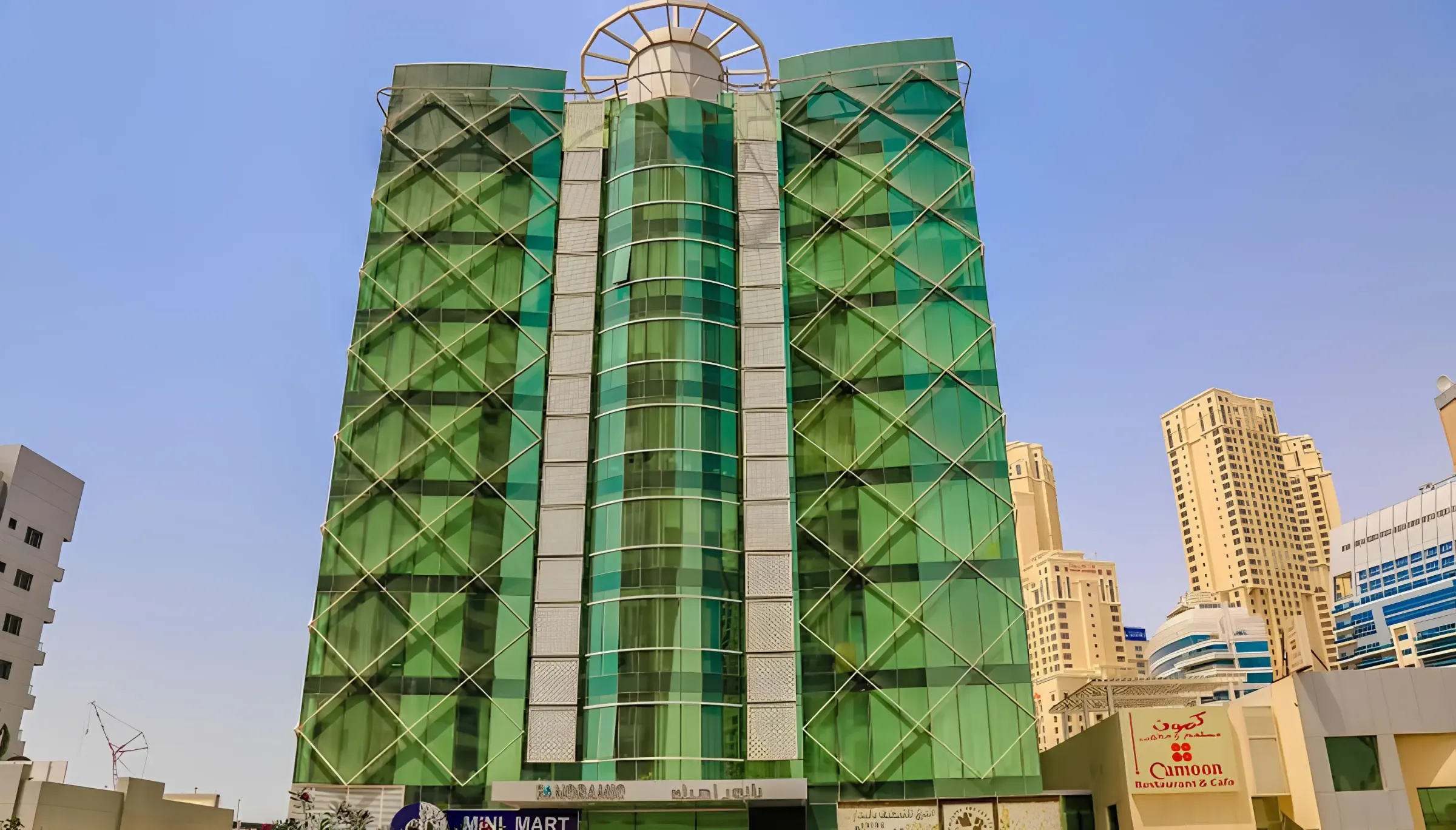 Panoramic Tower — deweloper Bonyan