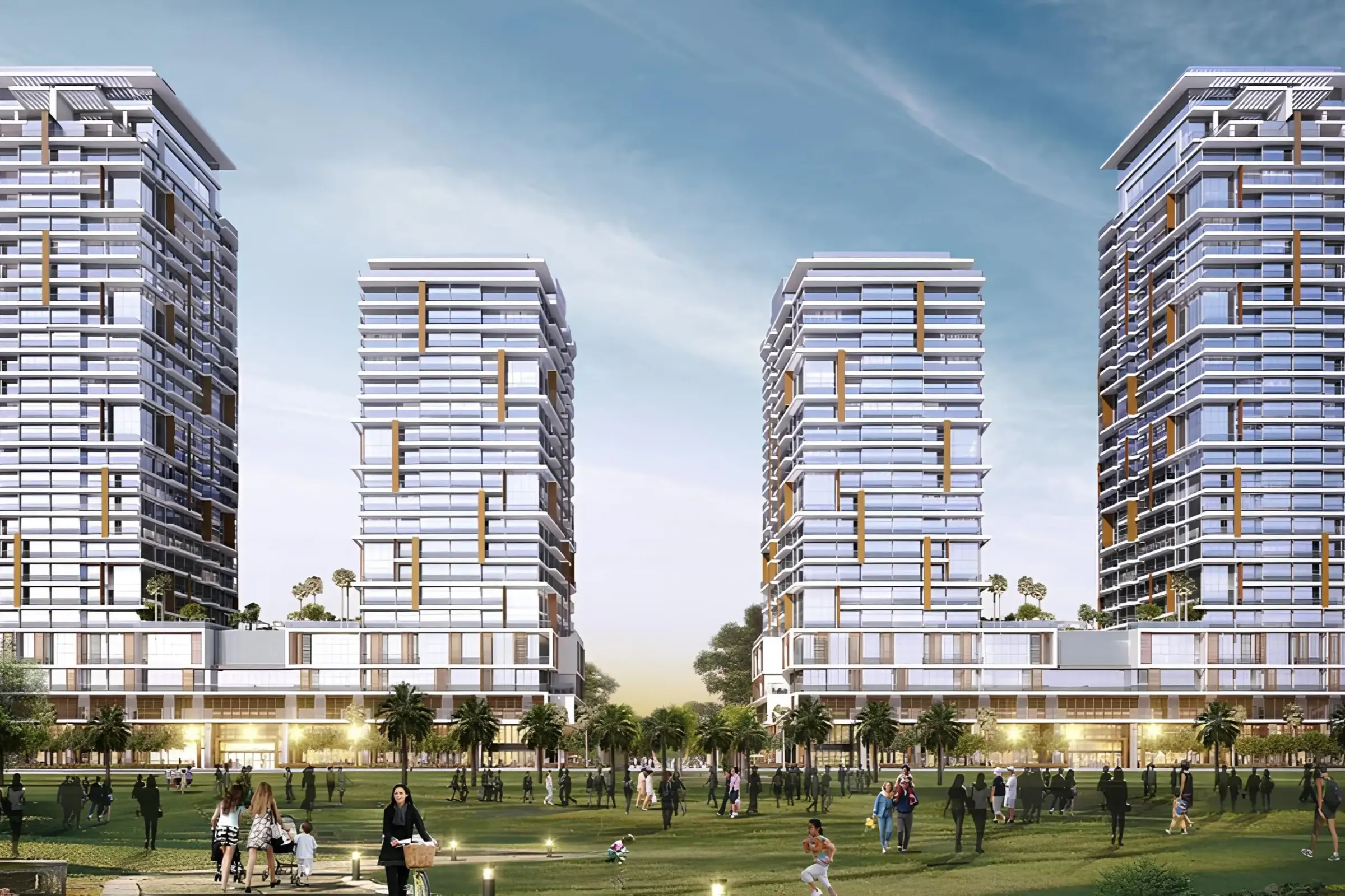 Park Gate Residence — deweloper Wasl