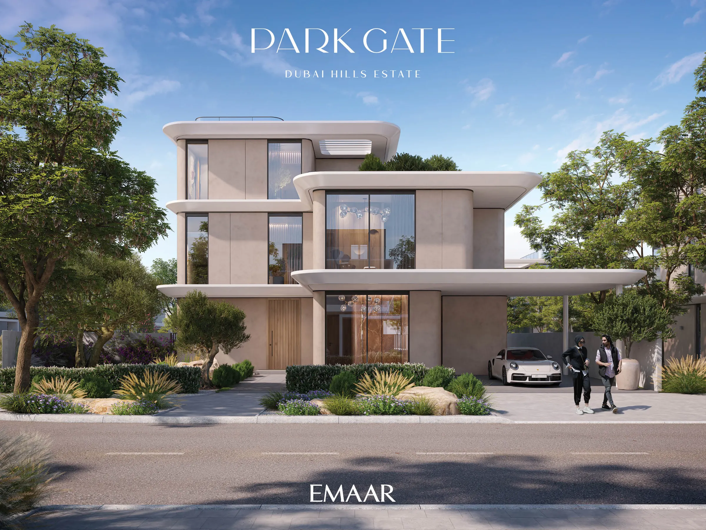 PARK GATE — view 10